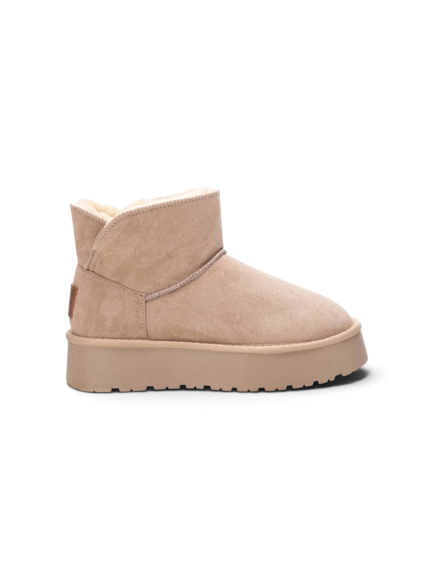 XTI - MEMORY FOAM - Stivale con pelliccia interna donna