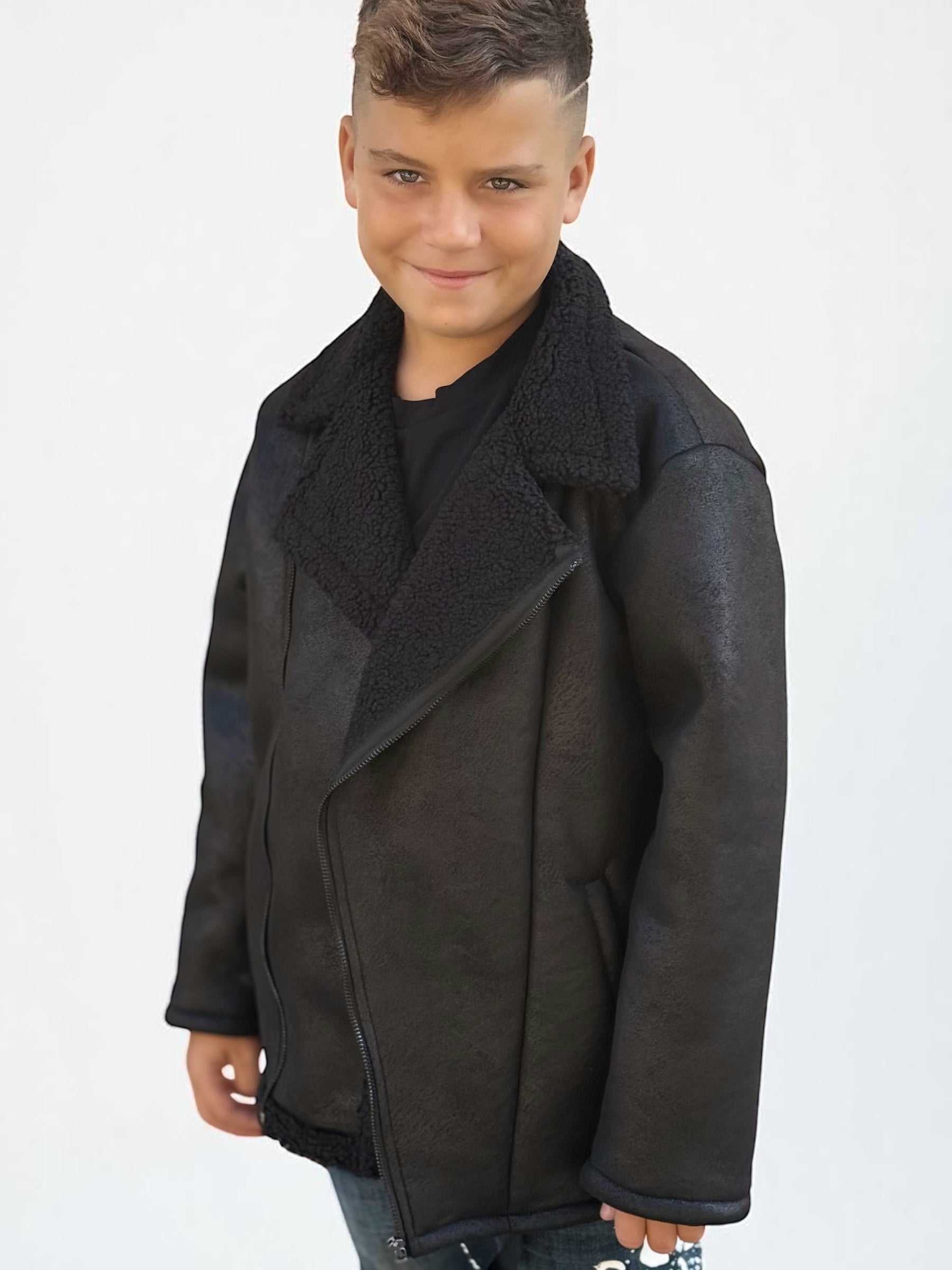 NEVER TOO - Montone bambino