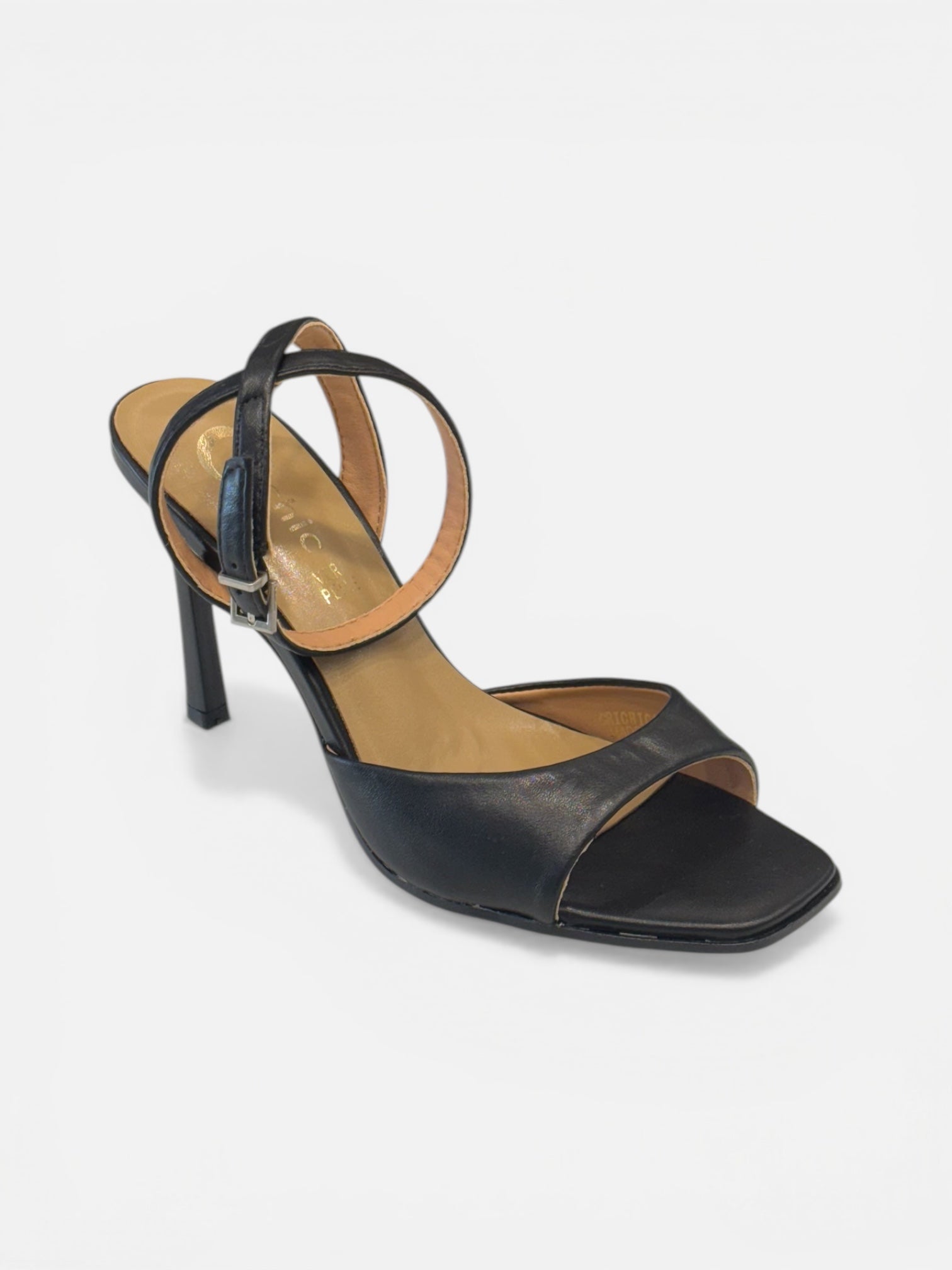 CRICHIC - Scarpa con tacco aperta e laccetto donna