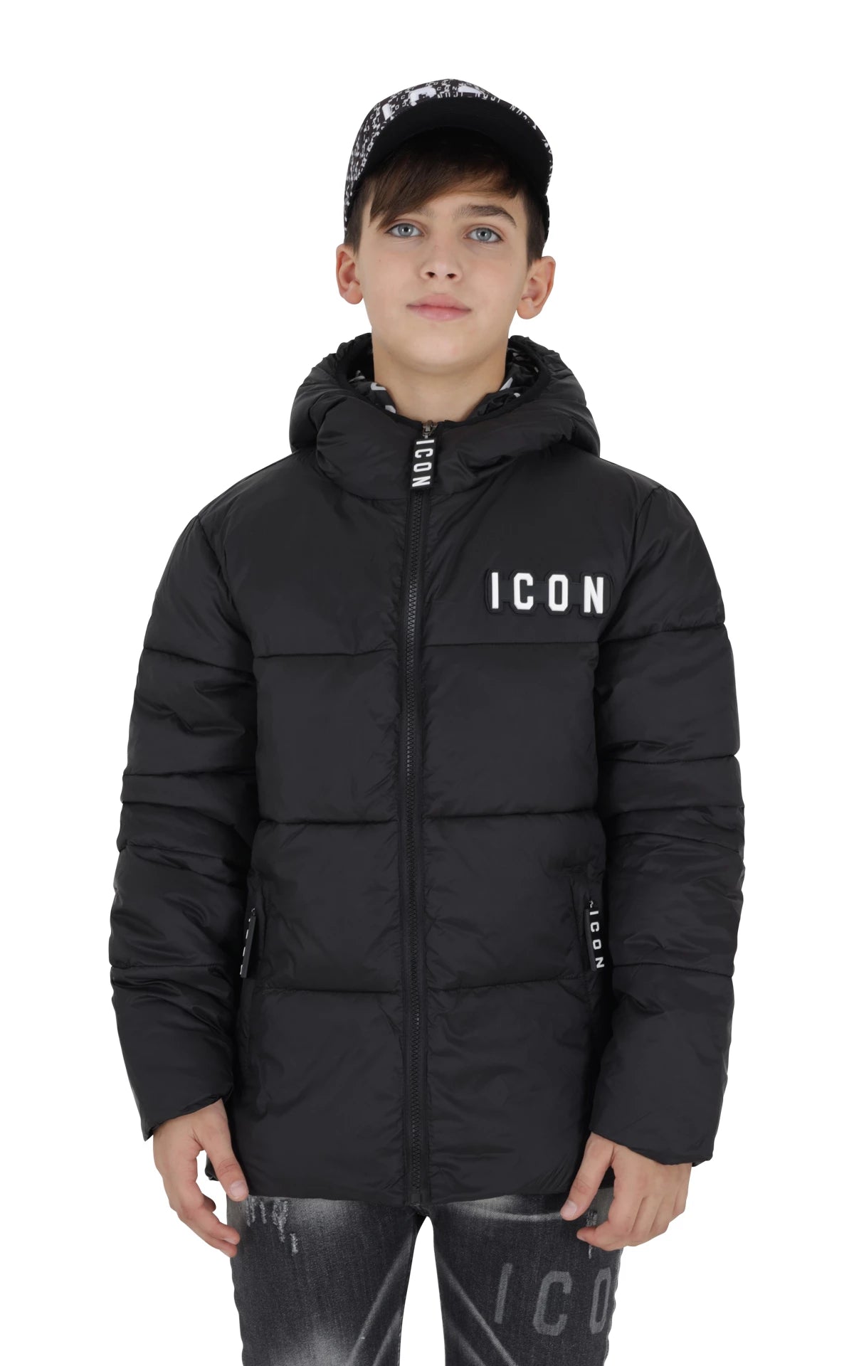 ICON - Giubbotto con logo bambino