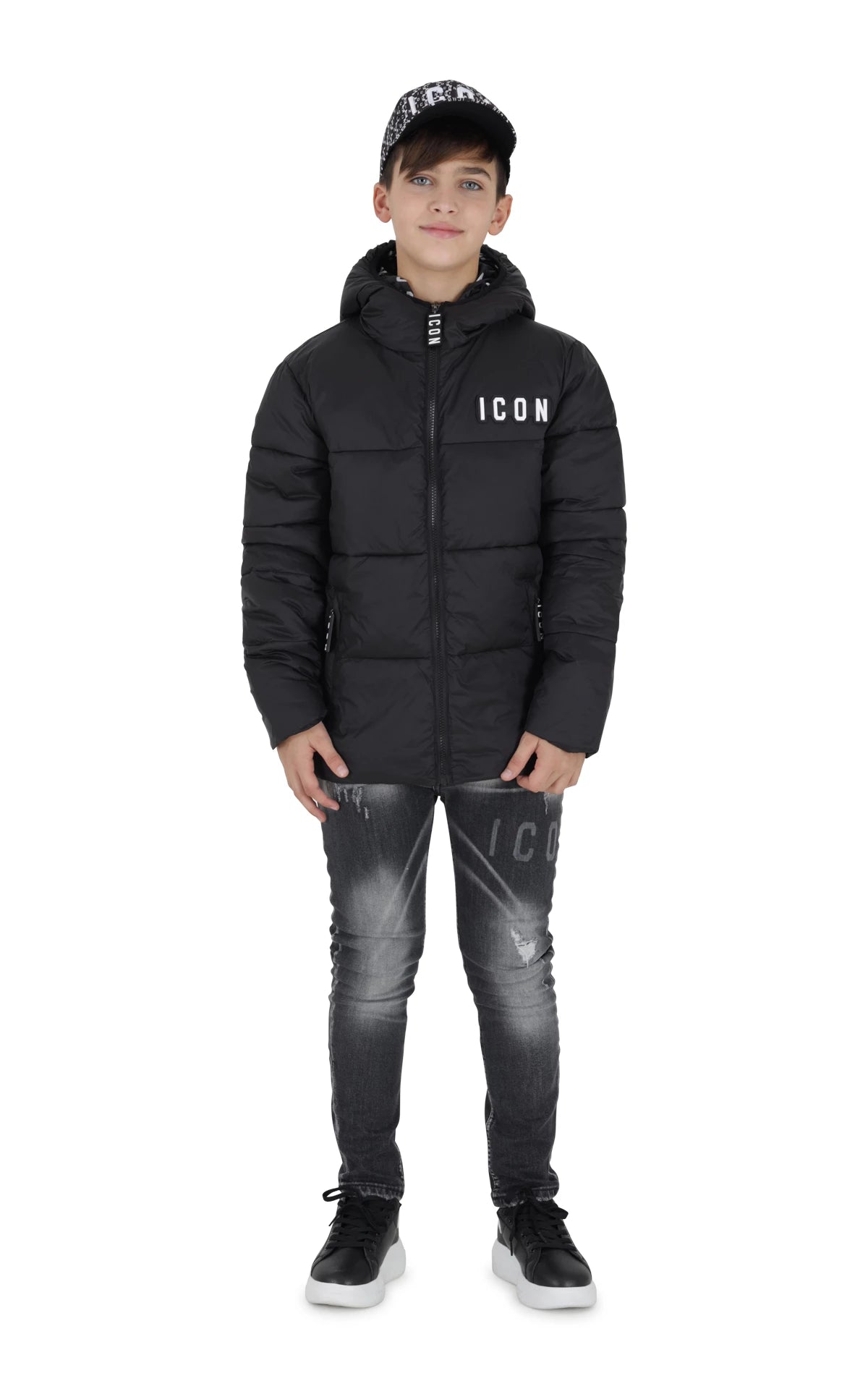 ICON - Giubbotto con logo bambino