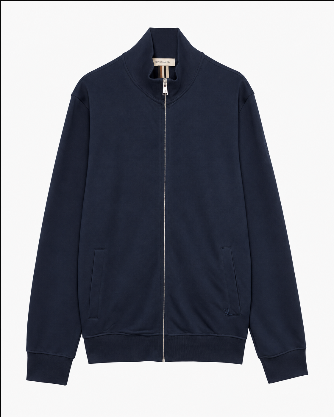 GIANNI LUPO - Felpa zip uomo