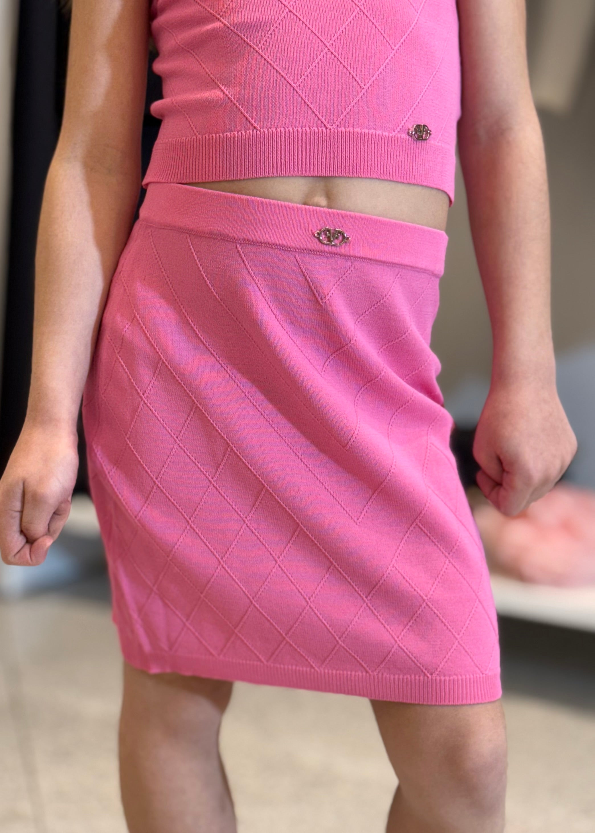 FUN FUN - Gonna fucsia bambina