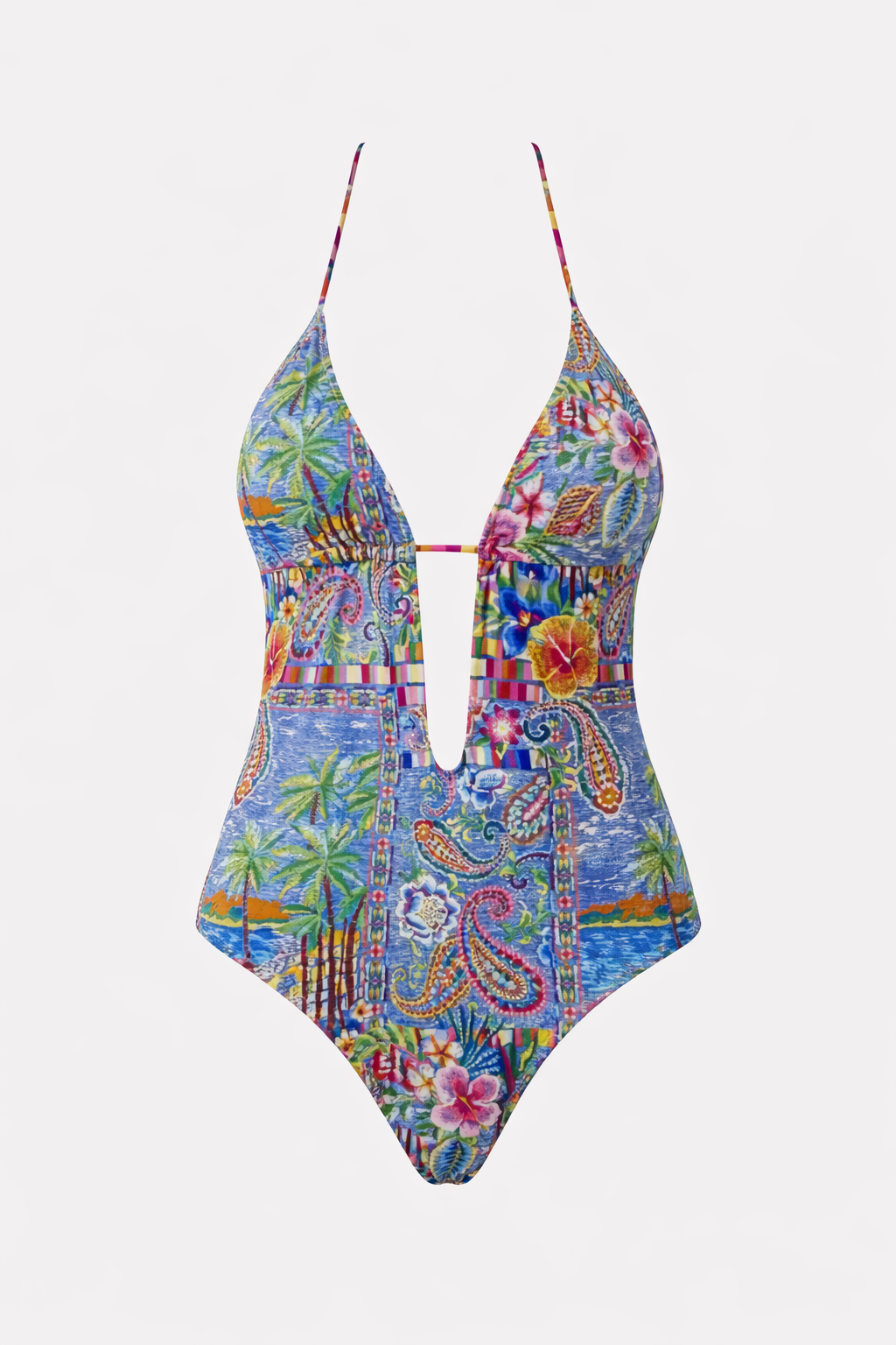 4GIVENESS - Monokini DENIM MEXICAN donna