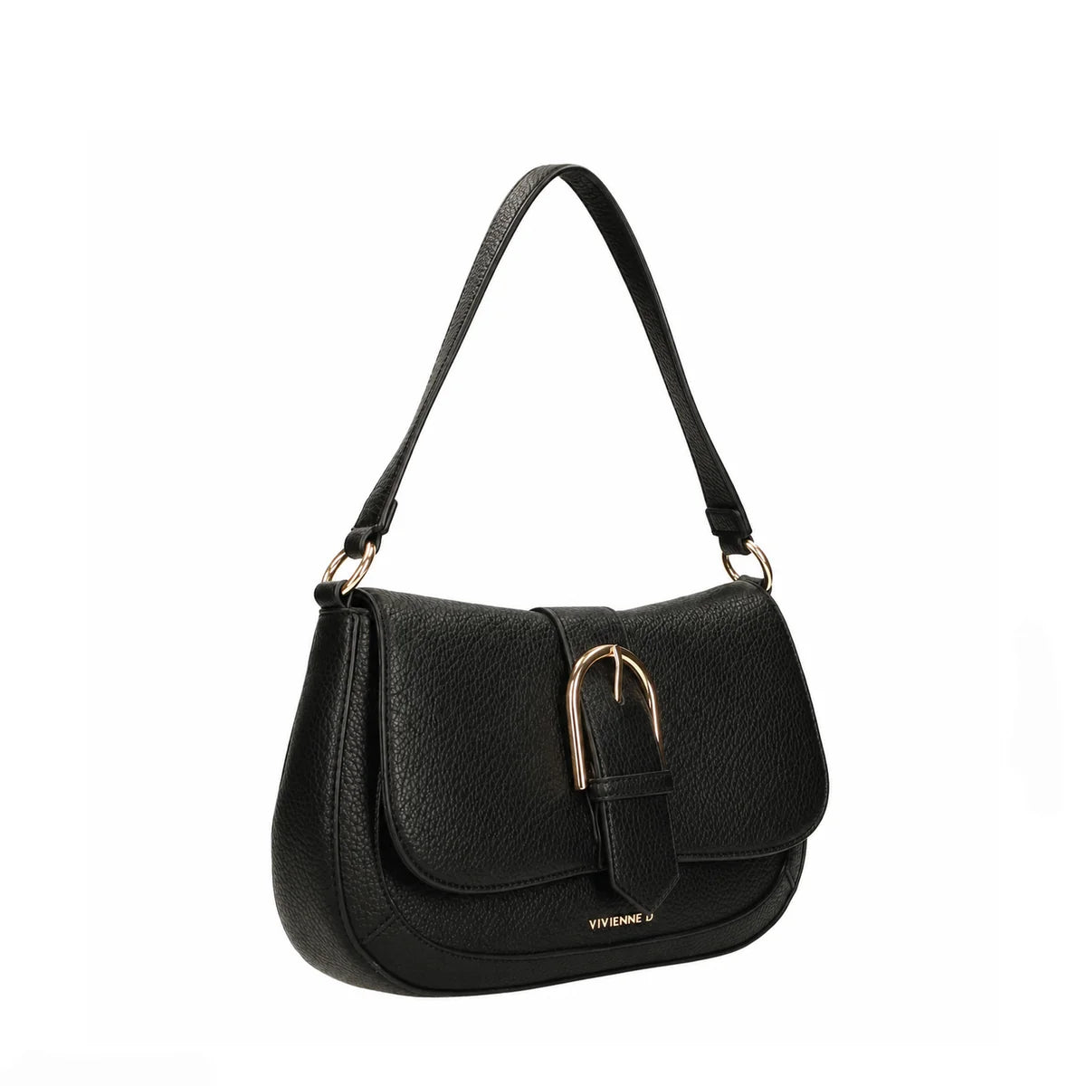 VIVIENNE D - Borsa a Spalla Lisa moonlight