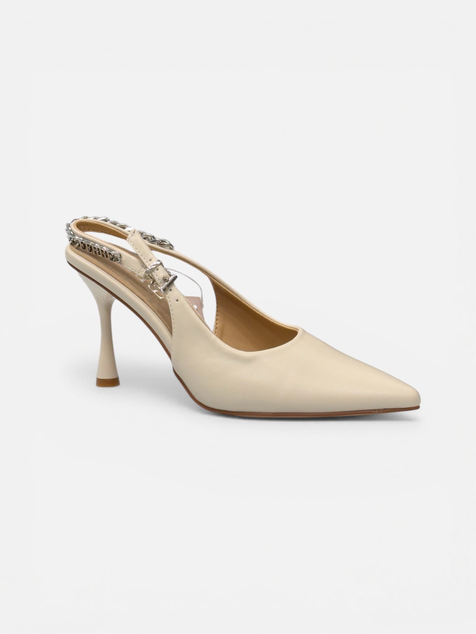 FERRE- Scarpa slingback a punta donna