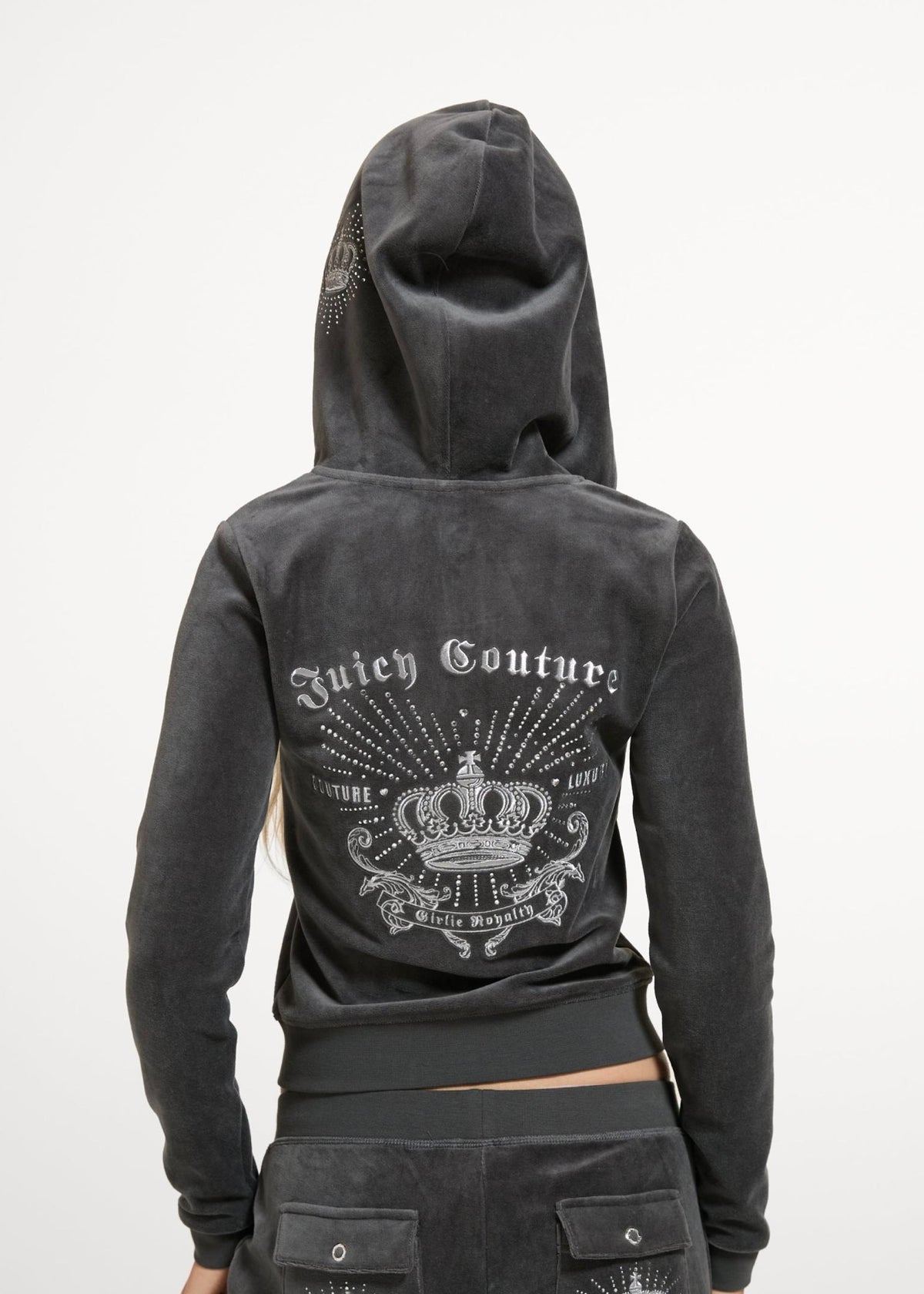 JUICY COUTURE - Giacca con cappuccio donna