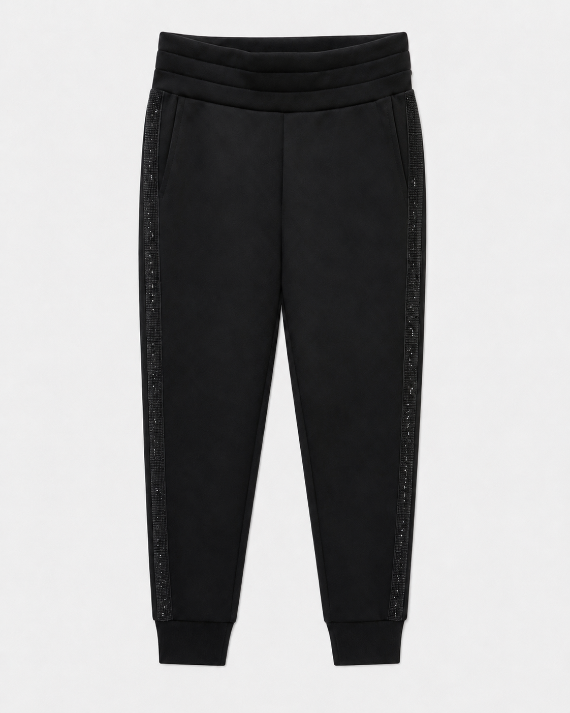 GUESS - Pantalone con glitter donna