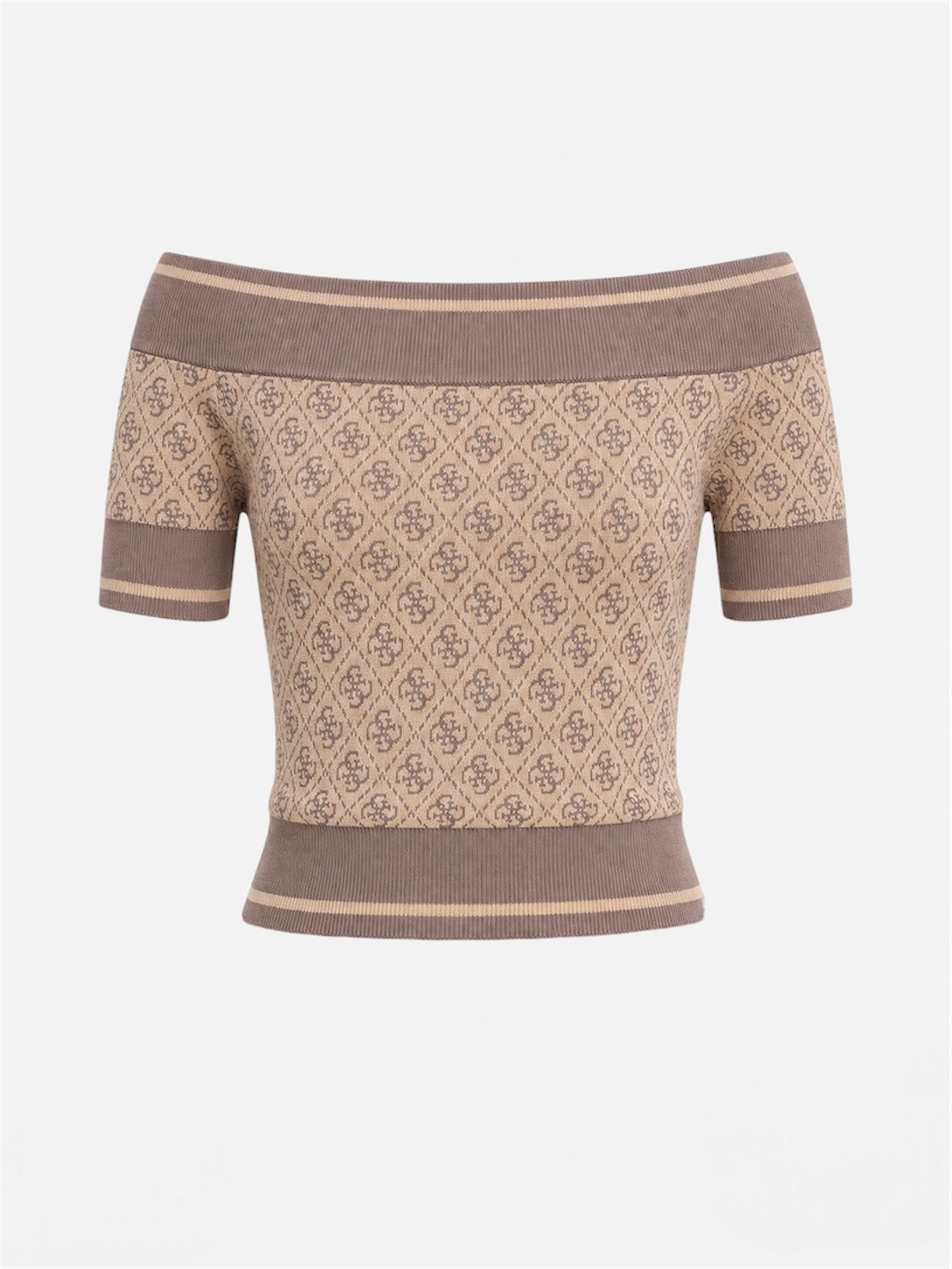 GUESS - Maglia con scollo a Bardot  donna