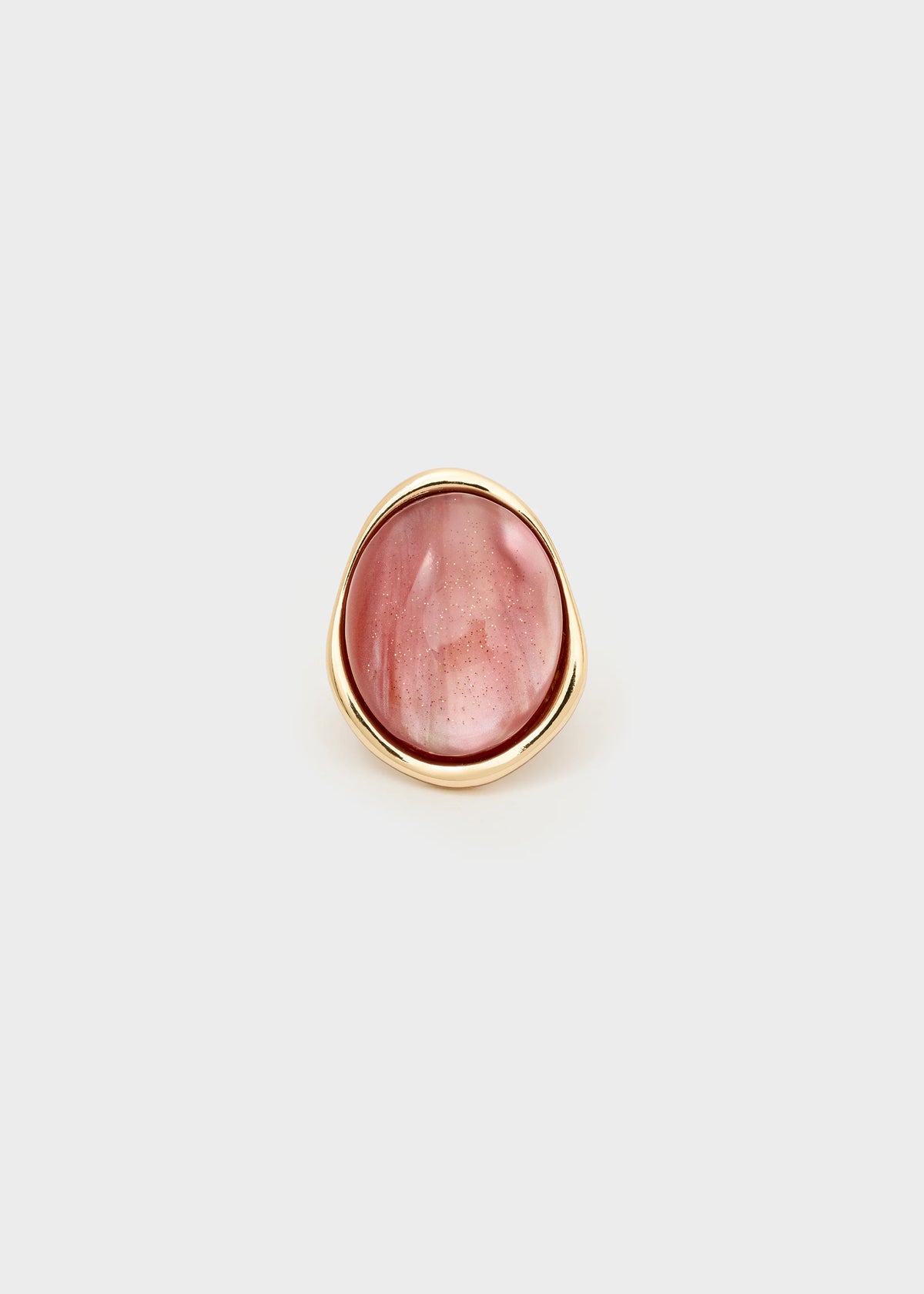 NALI - Anello CHIARA over in resina