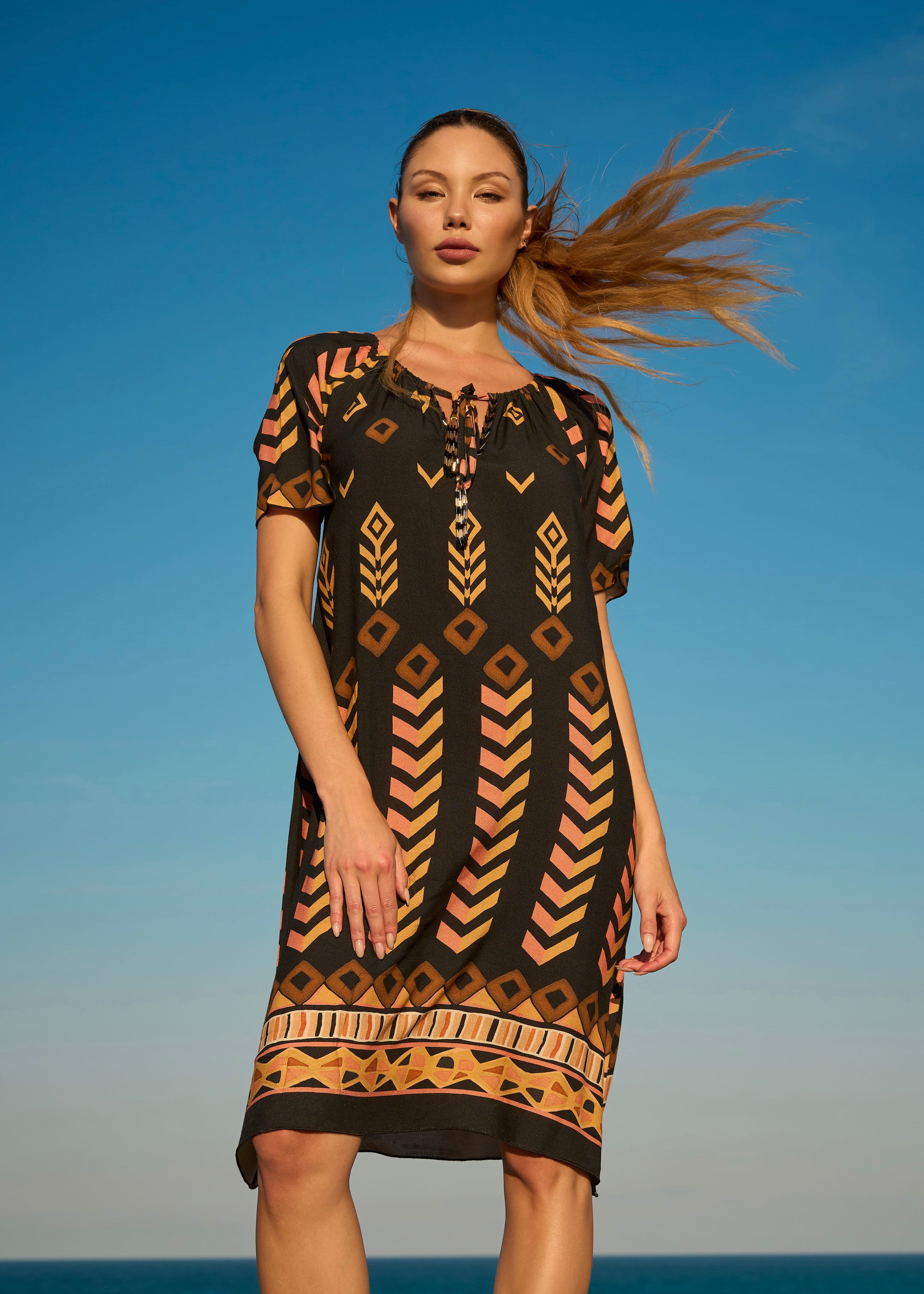 FATTORE C - Vestito corto CELINE donna