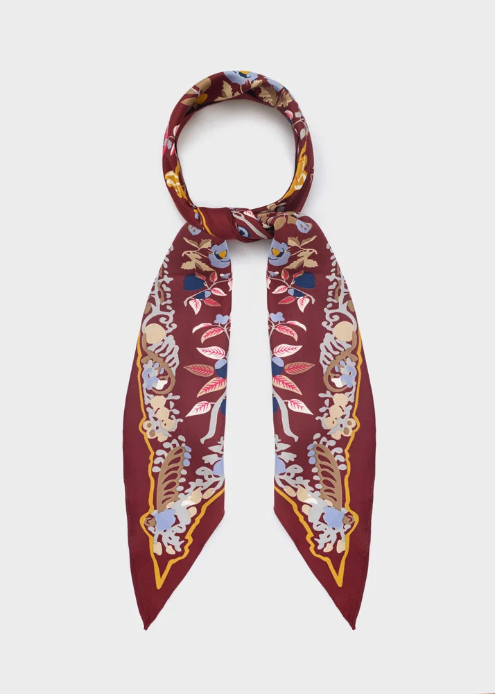 NALI - Foulard triangolo fantasia