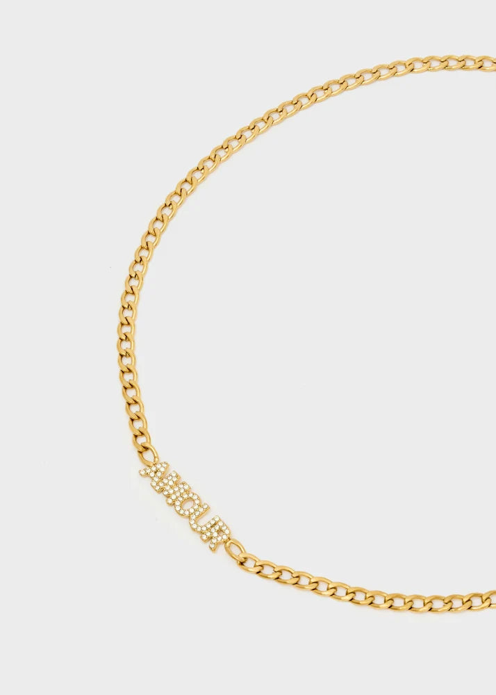 NALI - Collana AMOUR con pietre