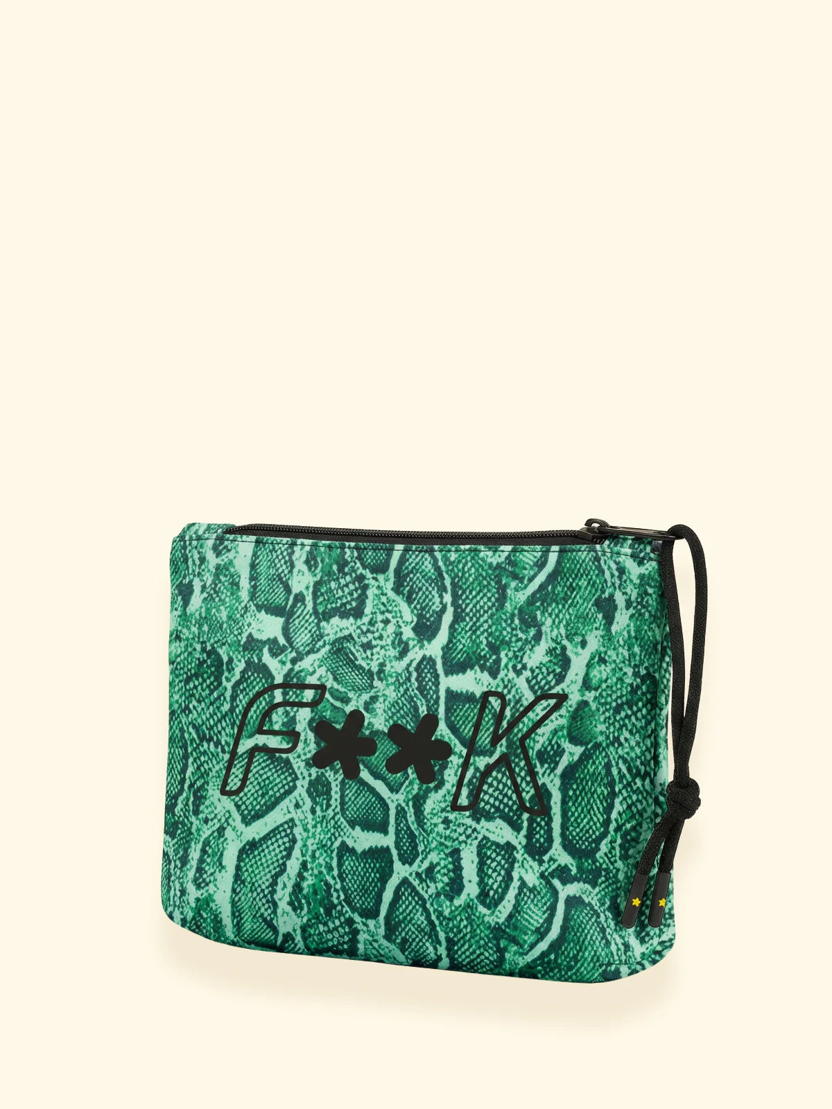 F**K - Mini pochette in neoprene