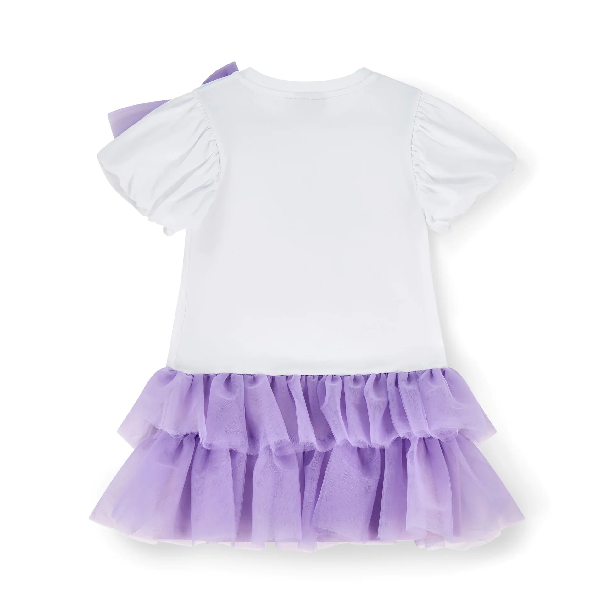 A DEE - Abito con tulle bambina