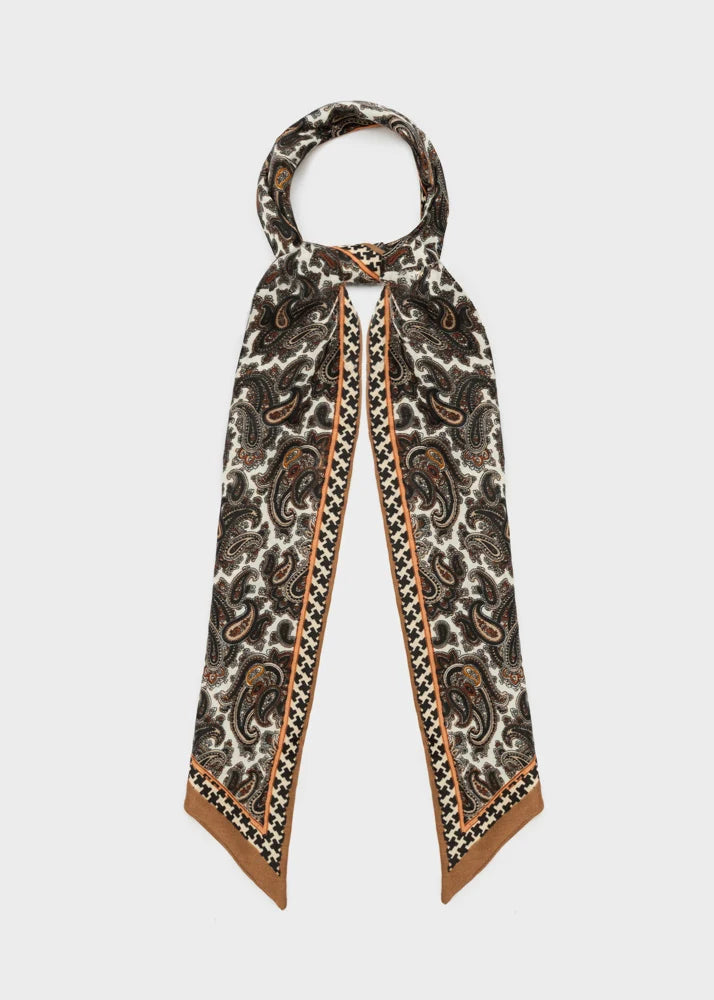 NALI - Sciarpa fantasia paisley