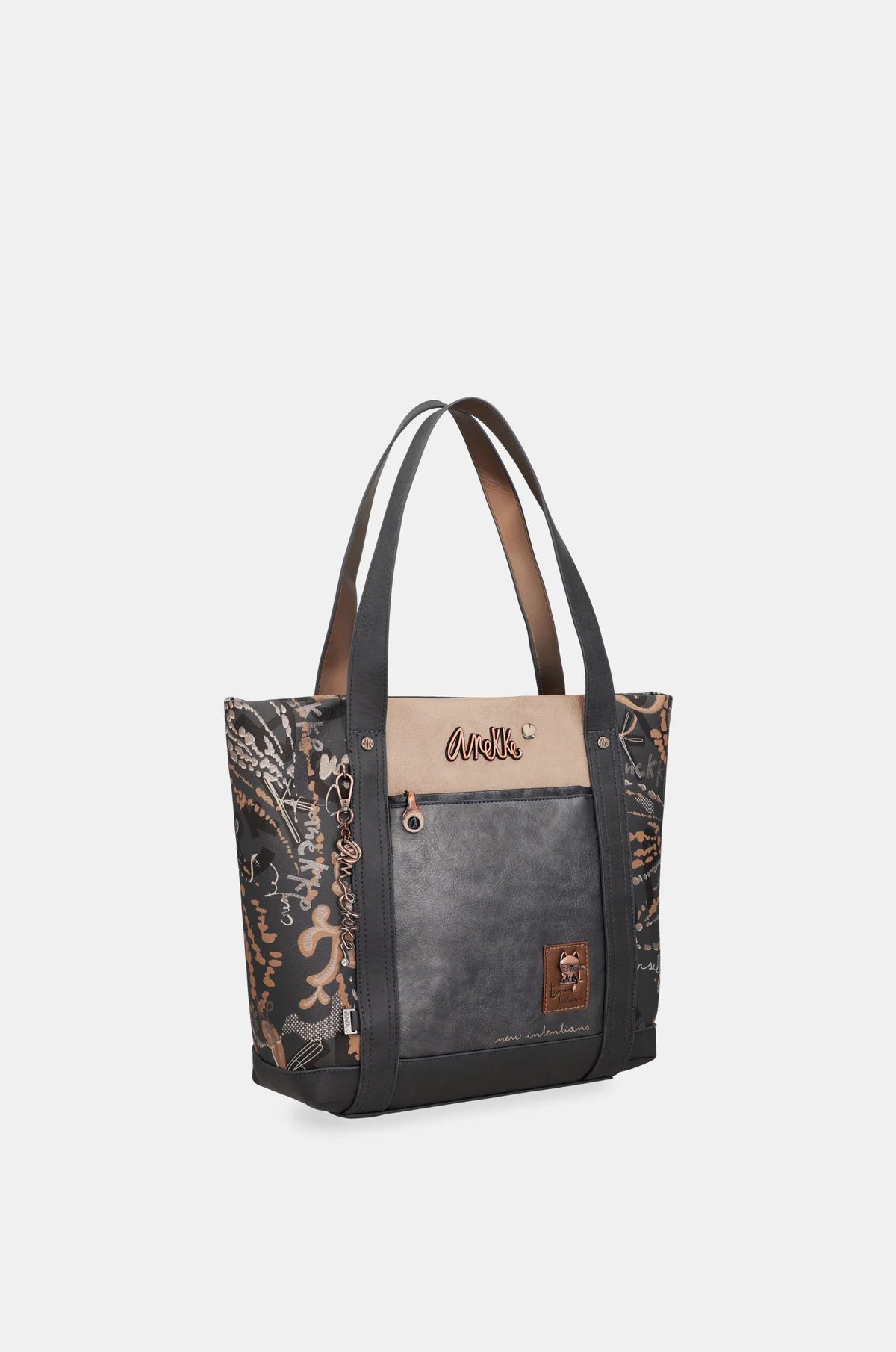 ANEKKE - Borsa shopping intentions a spalla donna