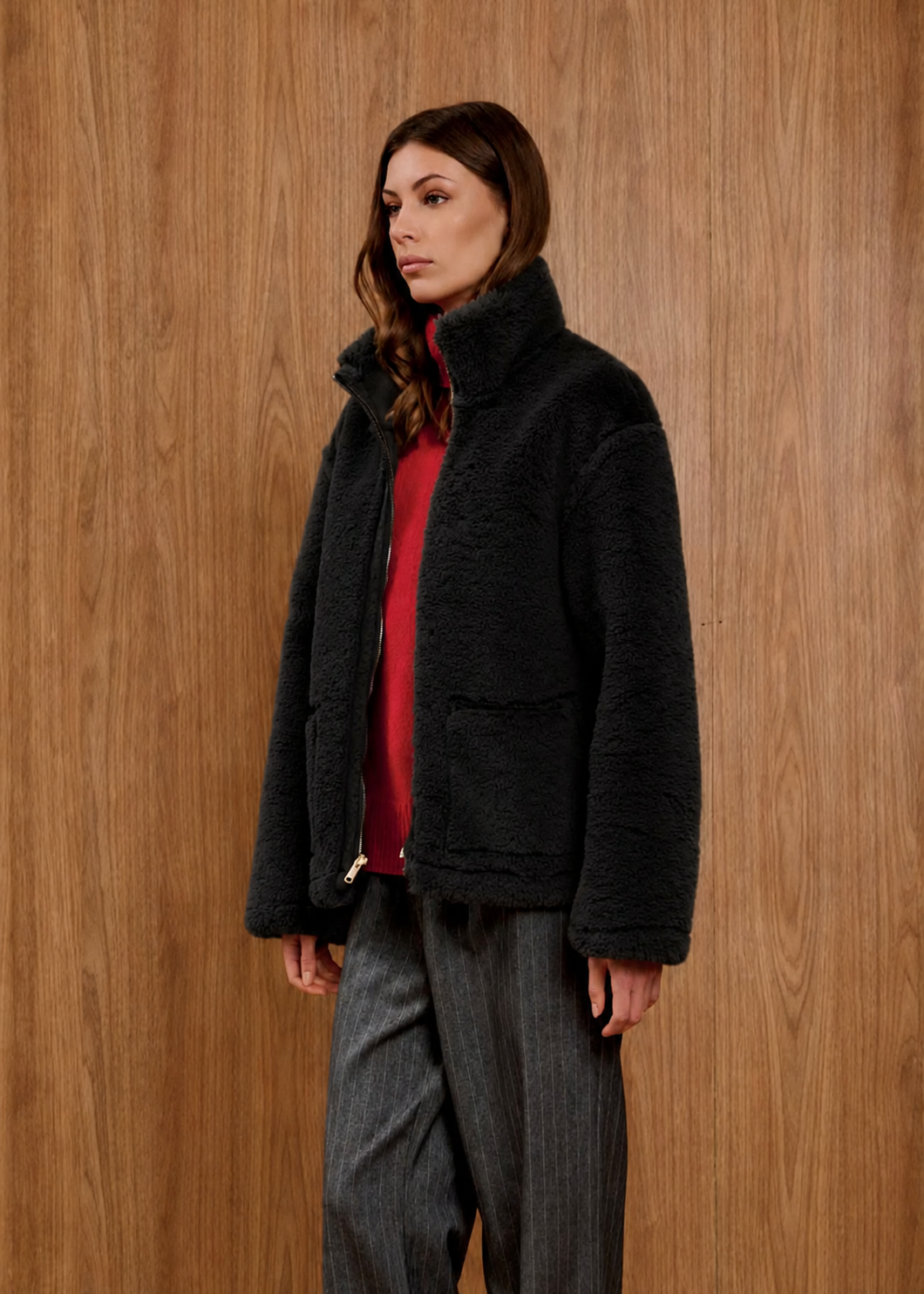 INFLUENCER - Giubbotto double face donna