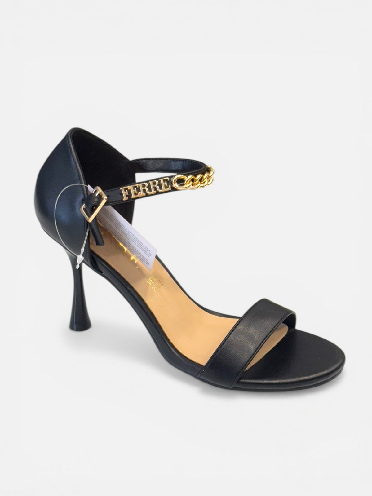 FERRE - Scarpa col tacco aperta