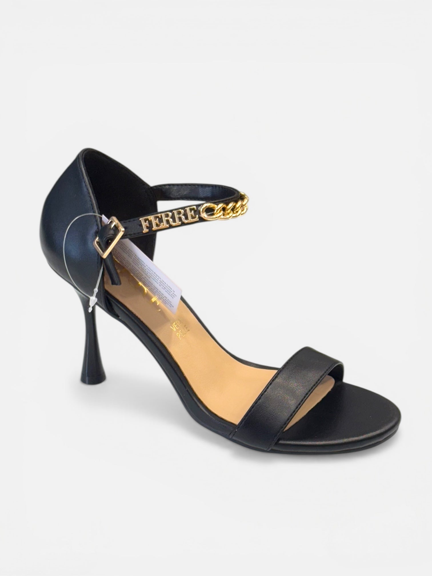 FERRE - Scarpa col tacco aperta
