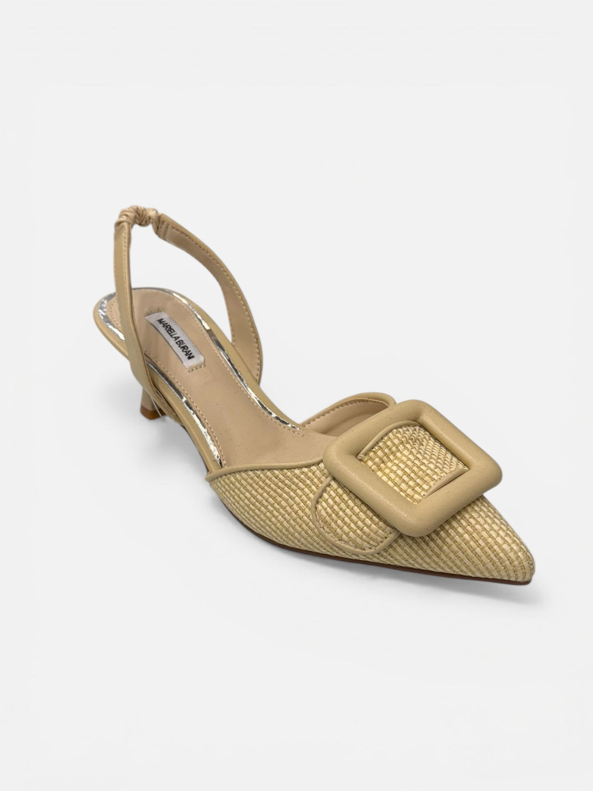 MARIELLA BURANI - Scarpa slingback con tacco donna