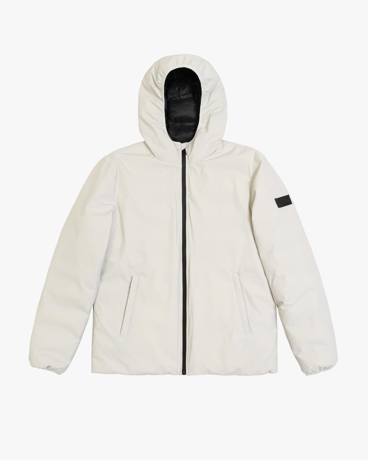 GIANNI LUPO - Giubbotto con cappuccio reversibile uomo