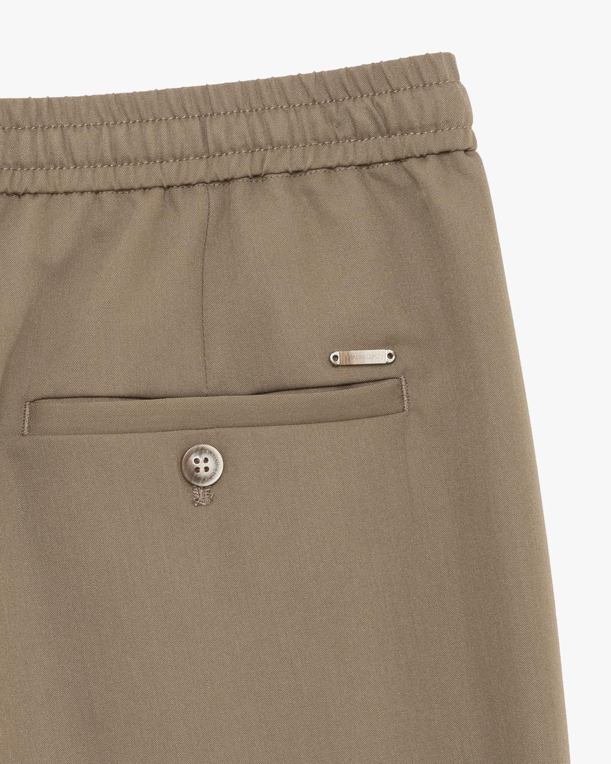 GIANNI LUPO - Pantalone morbido uomo