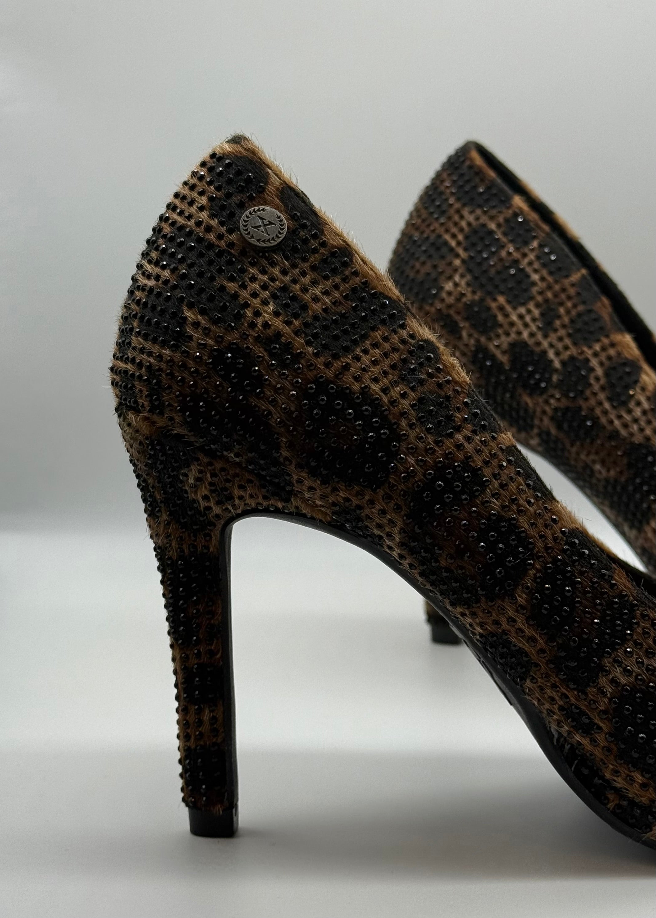 XTI - MEMORY FOAM - Decollete donna maculata