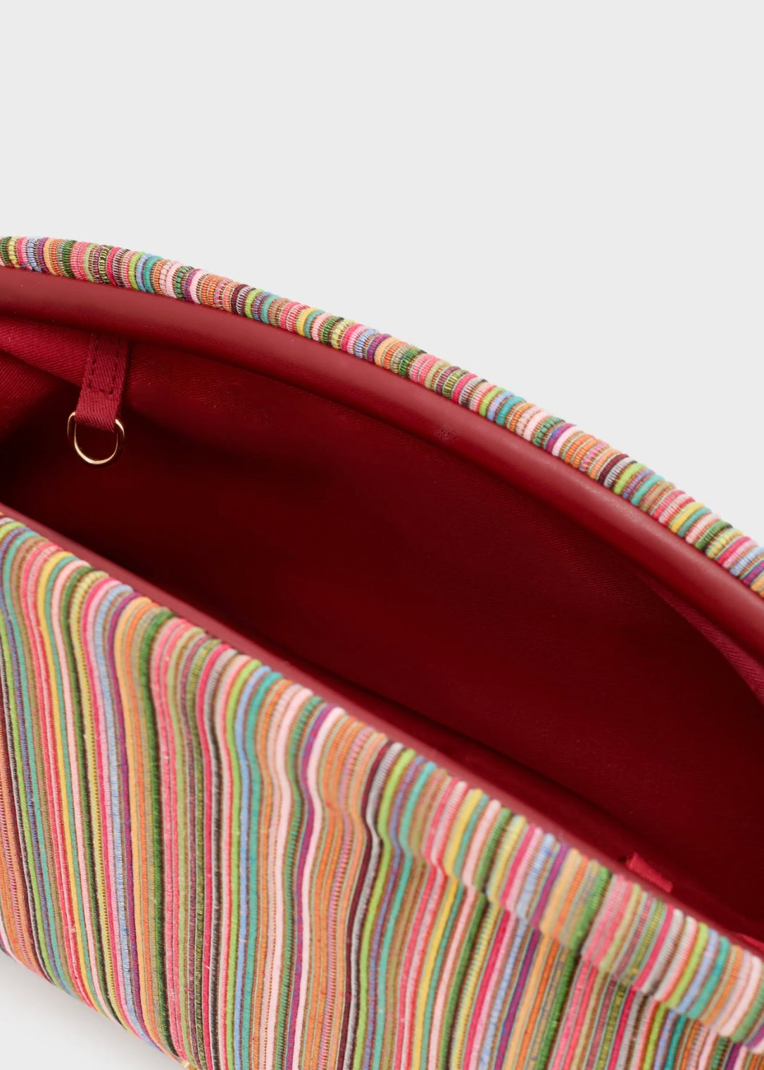 NALI - Borsa MALAGA in tessuto cannettè