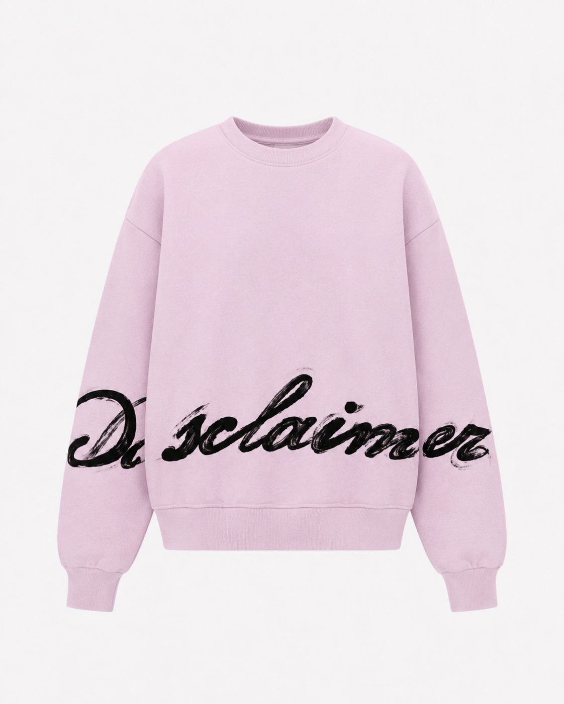 DISCLAIMER - Felpa con logo bambina