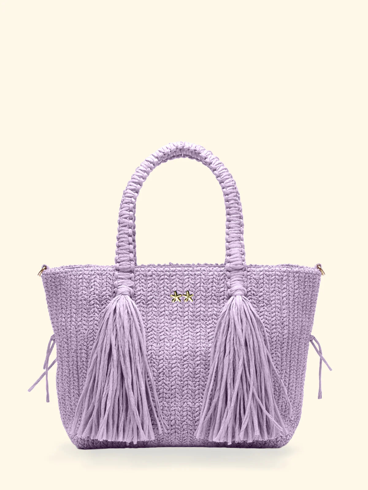 F**K - Mini bag in paglia