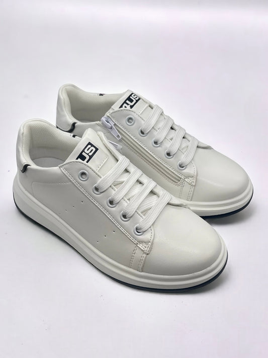 4US BY CESARE PACIOTTI - Sneakers Bianca con logo