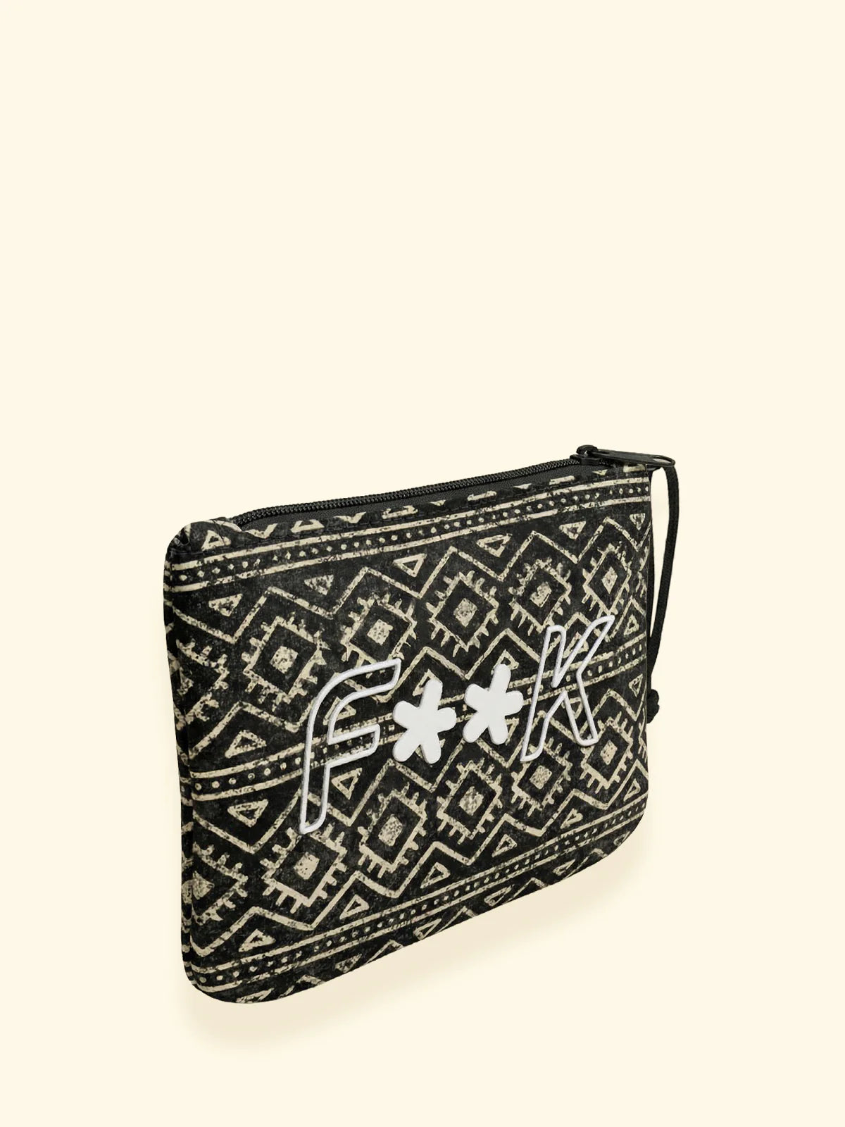 F**K - Pochette in neoprene uomo