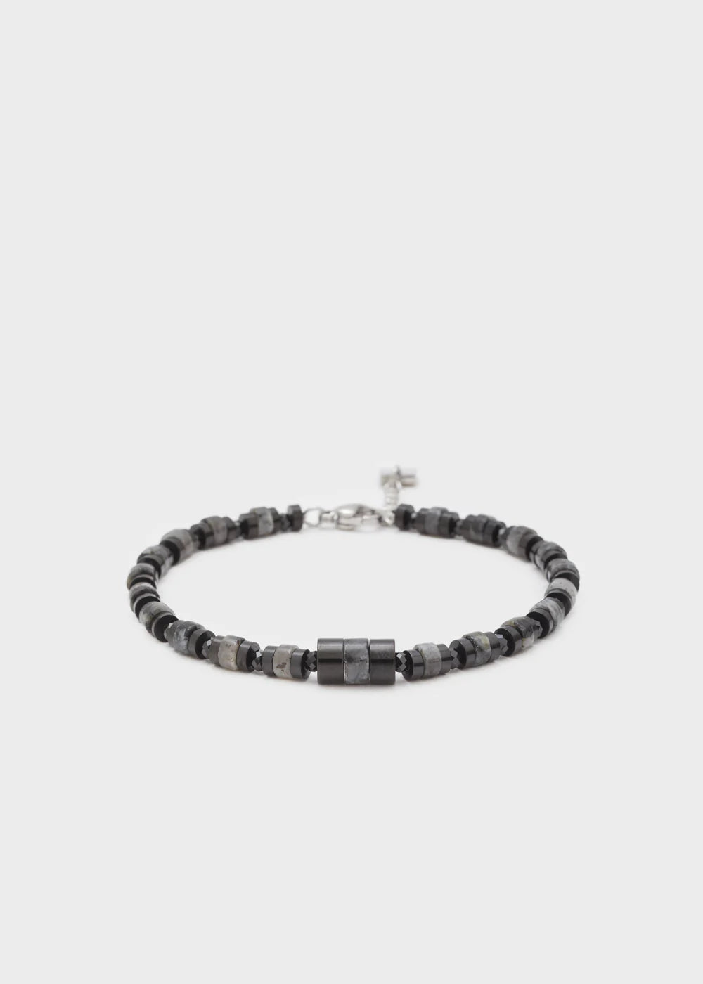 NALI - Bracciale KARL con pietre semipreziose uomo