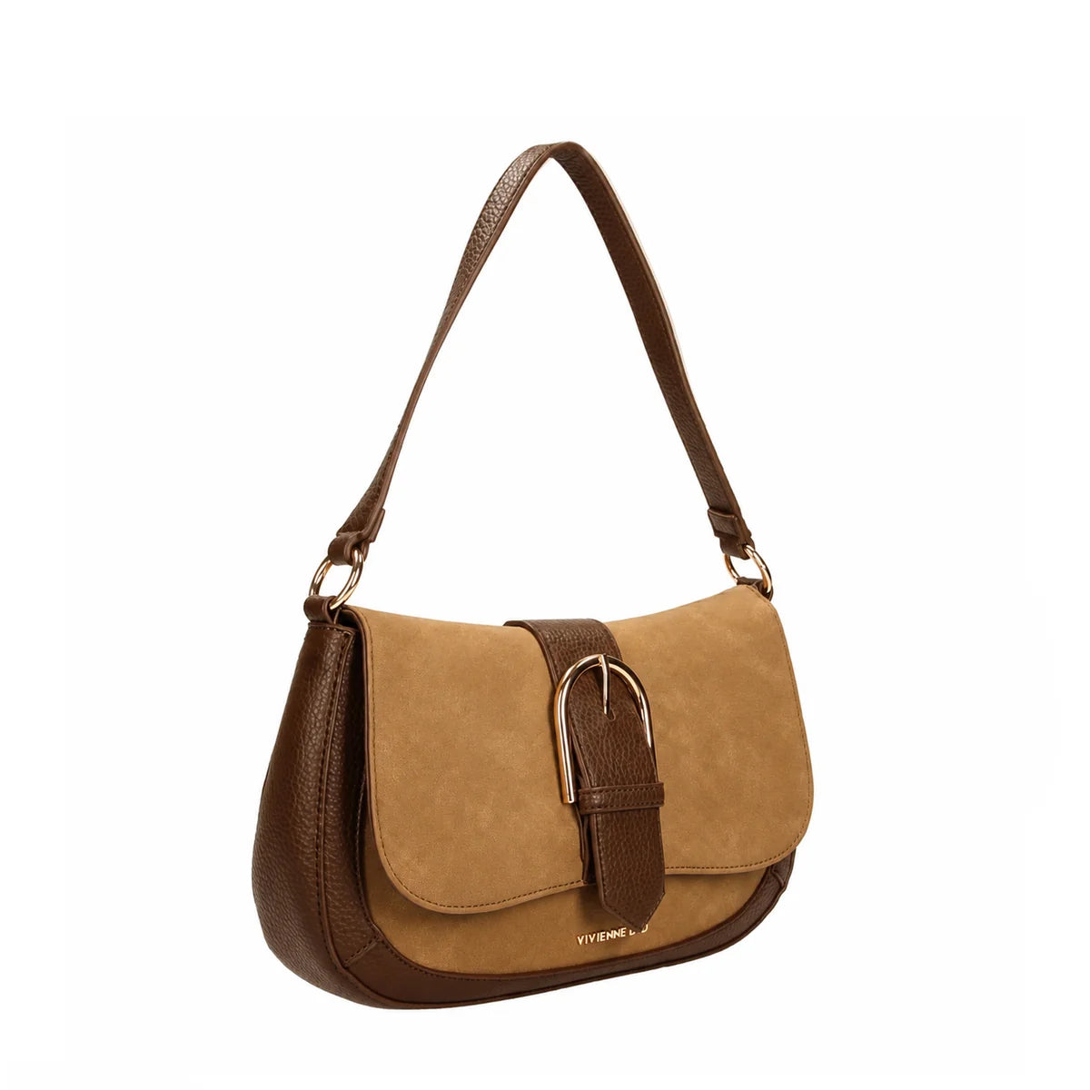 VIVIENNE D - Borsa a Spalla Lisa moonlight