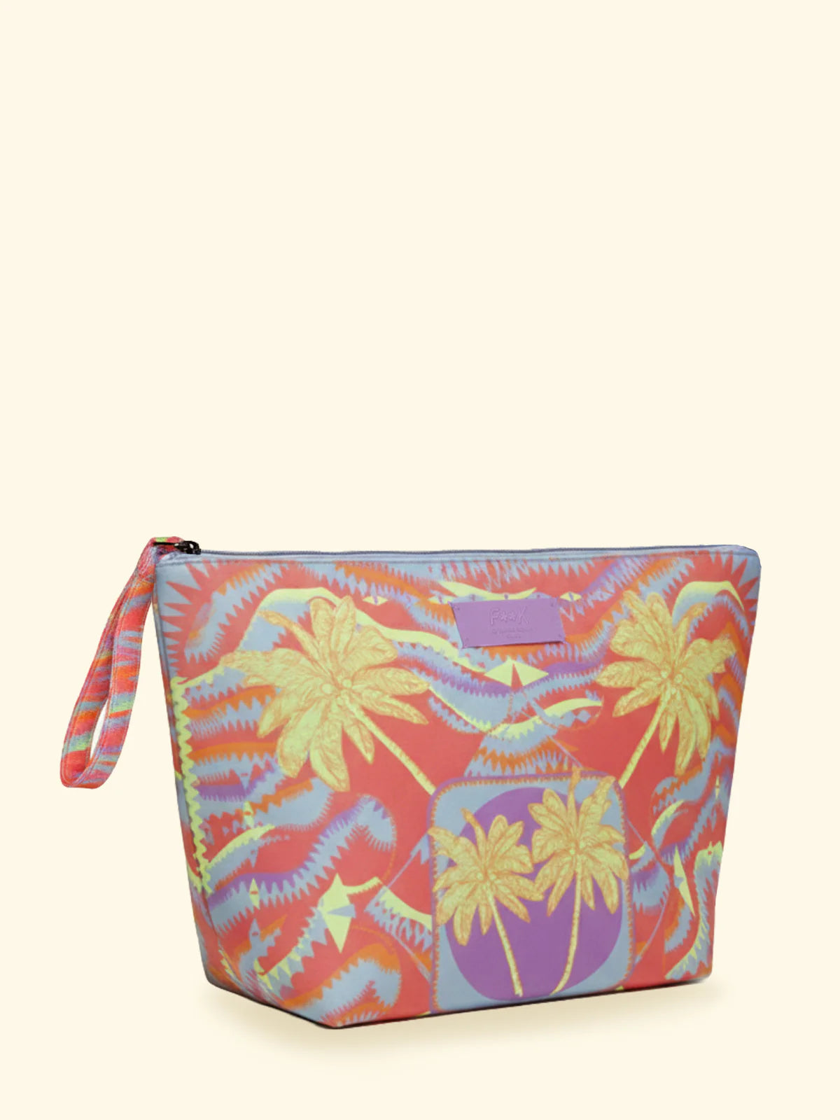 F**K - Maxi pochette mare WAVES donna