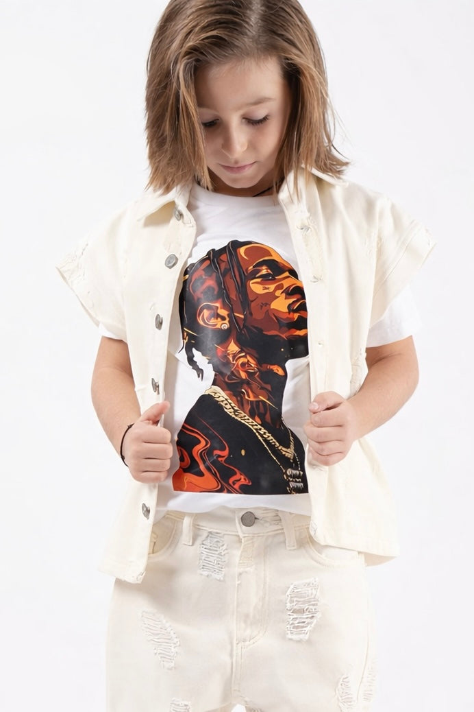 NEVER TOO - Gilet bambino - ragazzo