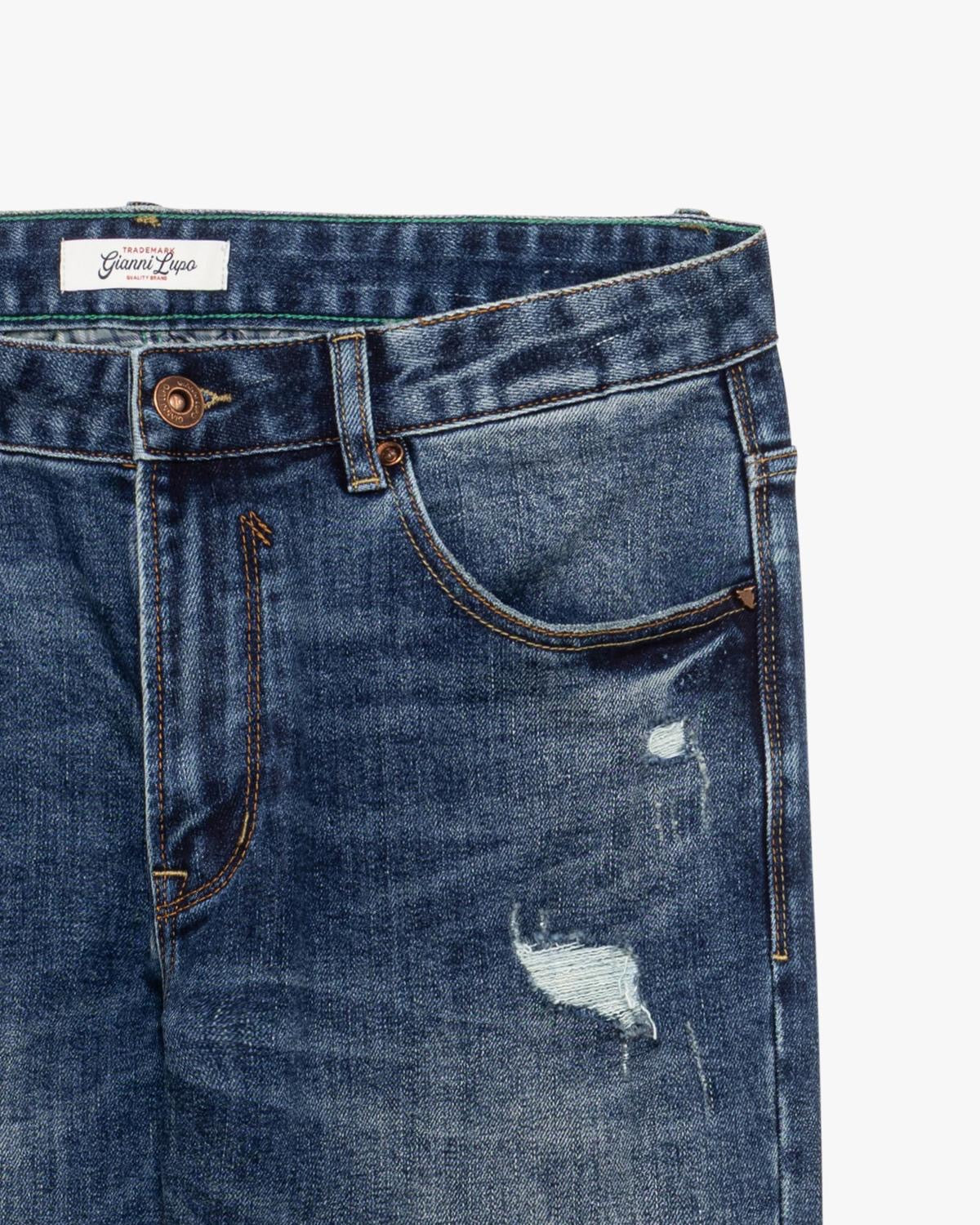 GIANNI LUPO - Jeans BRUCE regular slim fit