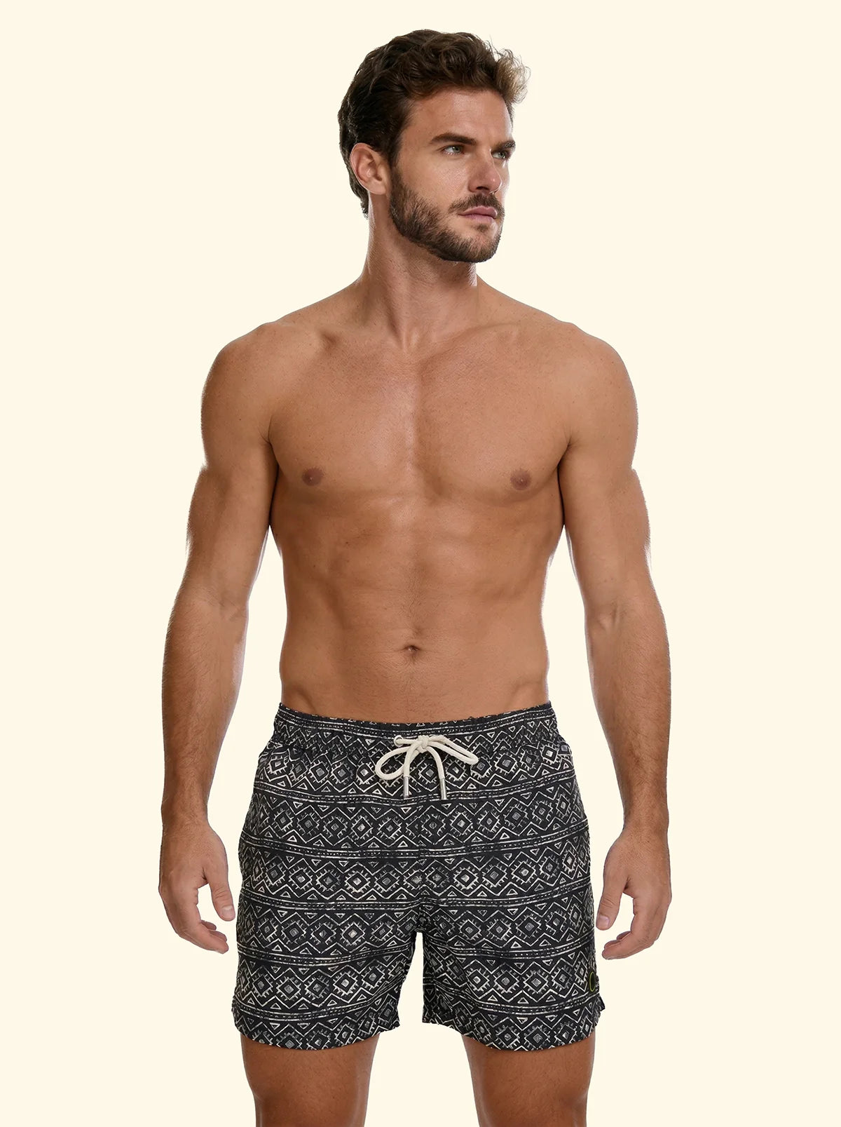 F**K - Costume bermuda tribal uomo
