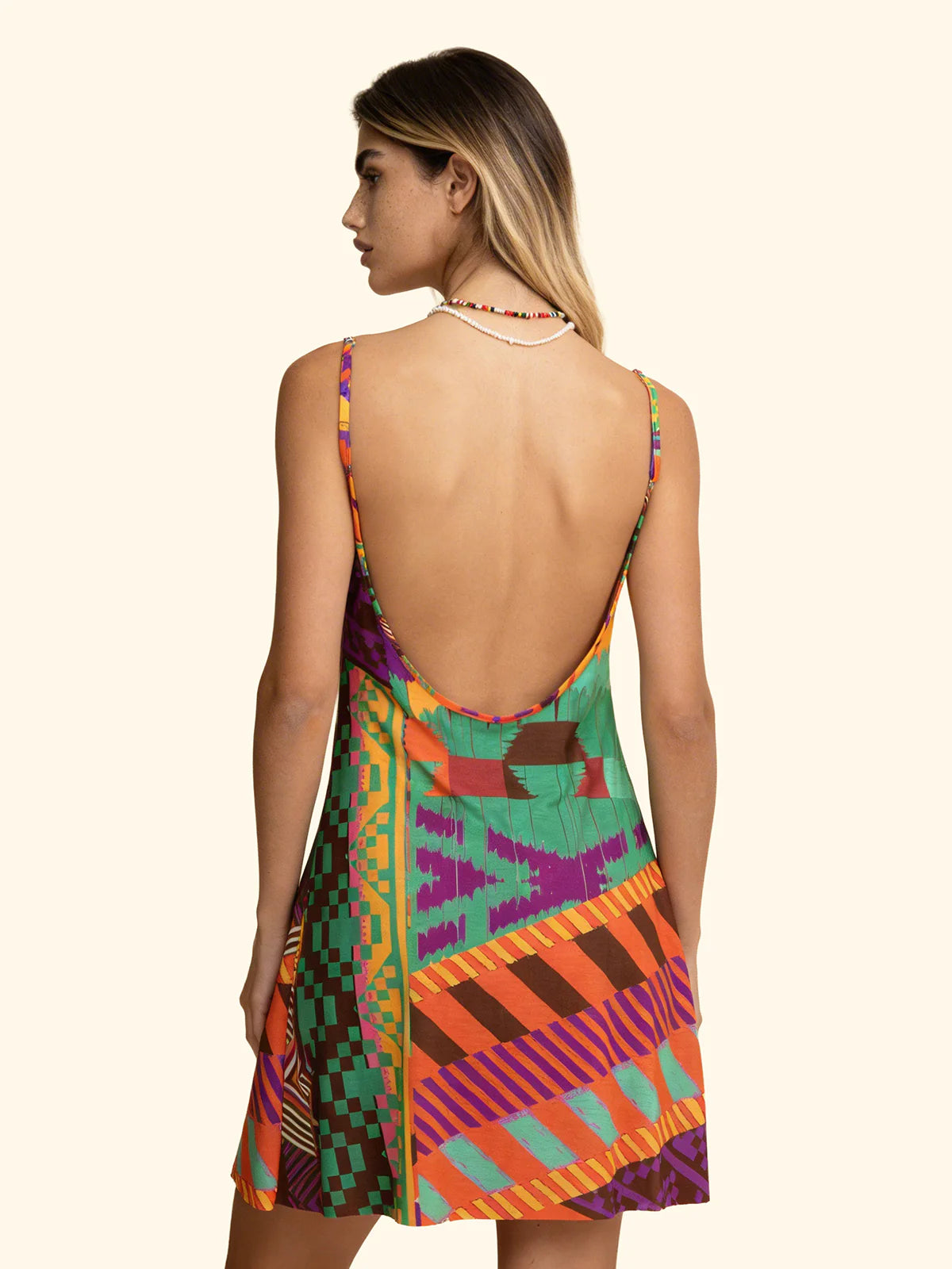 F**K - Vestito corto JAMAICA donna