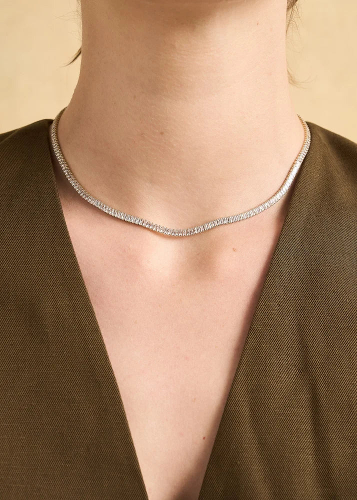 NALI - Collana TENNIS girocollo