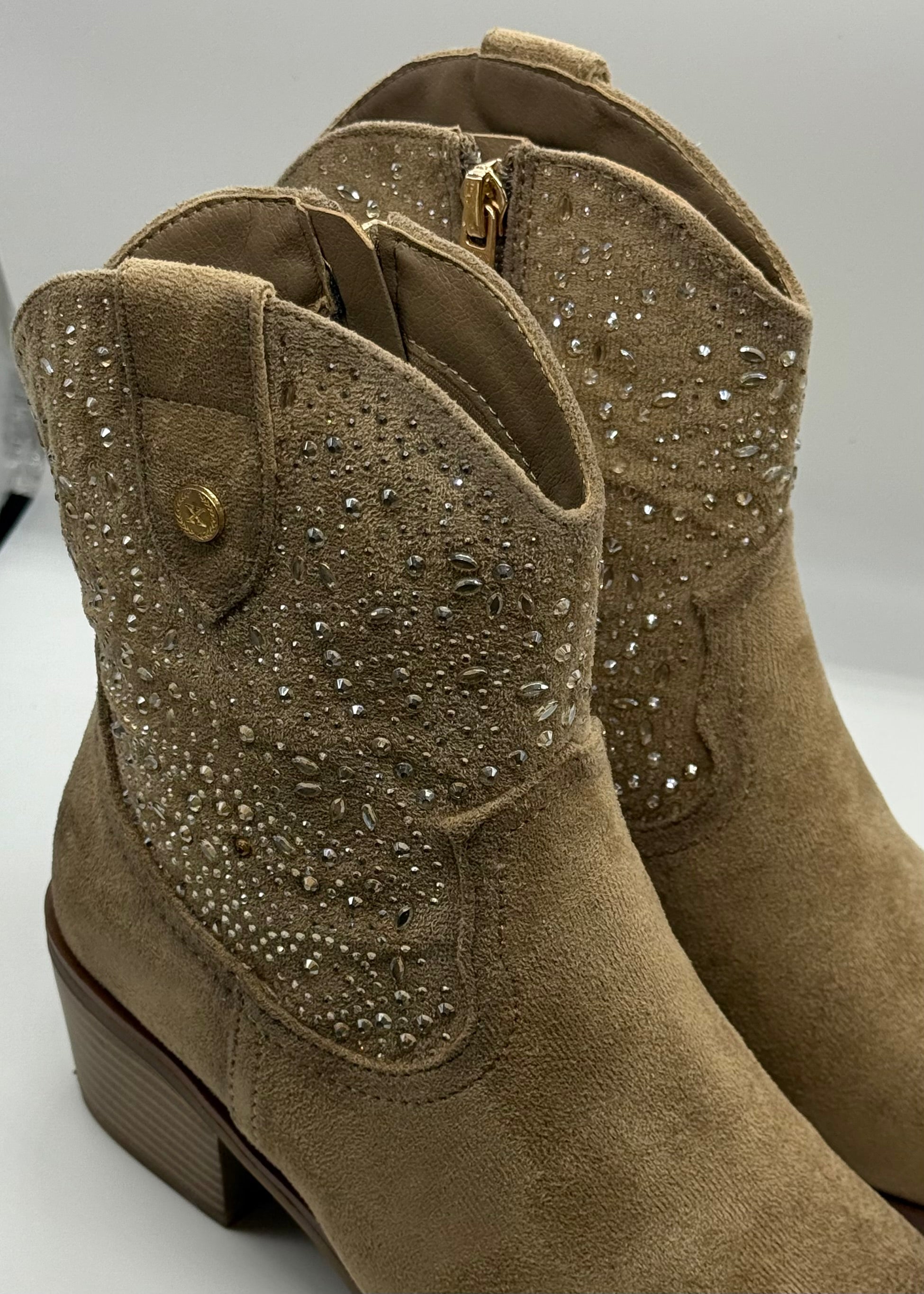 XTI - MEMORY FOAM - Texano beige donna