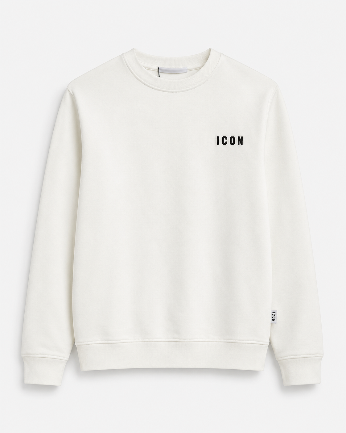 ICON - Felpa girocollo uomo