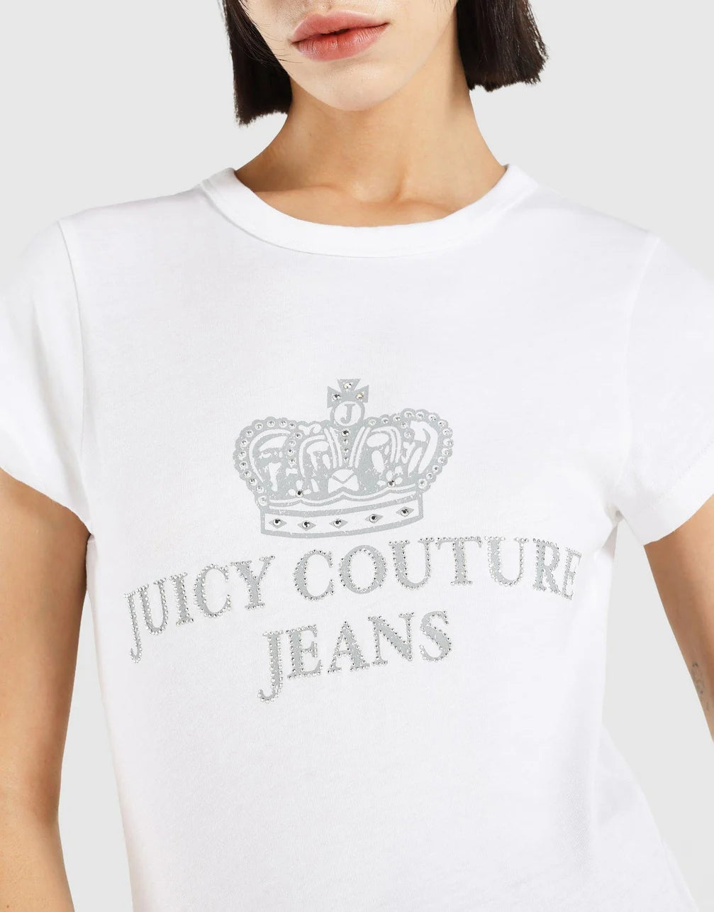 JUICY COUTURE - T-shirt Hilton con logo donna