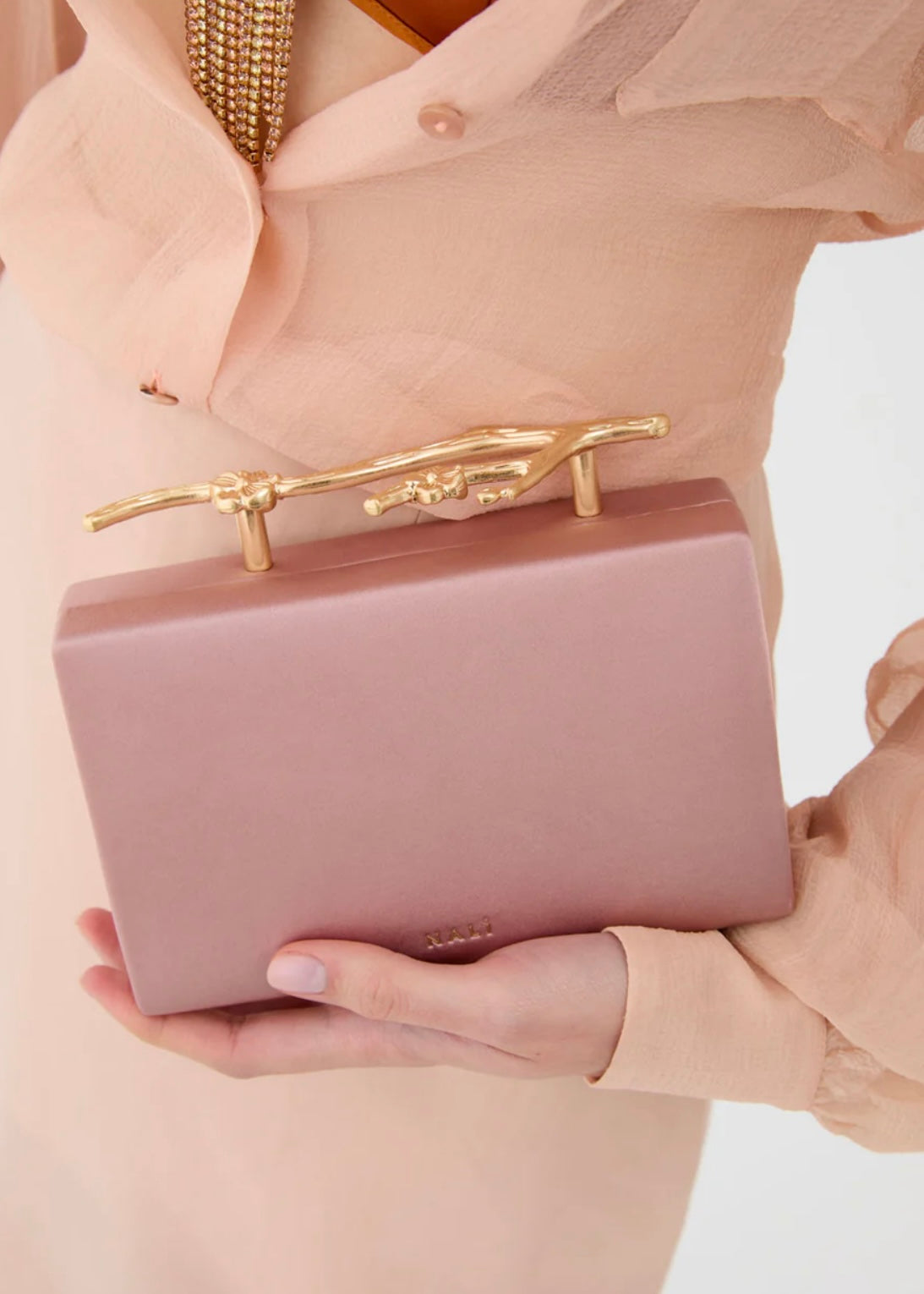 NALI - Clutch NORA chiusura ramo