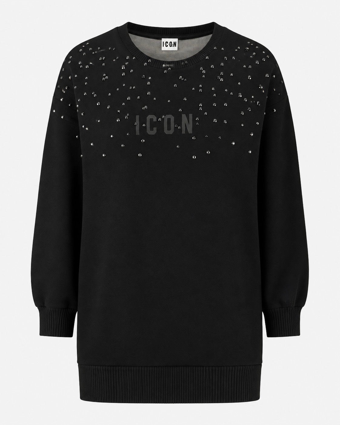 ICON - Vestito in felpa bambina