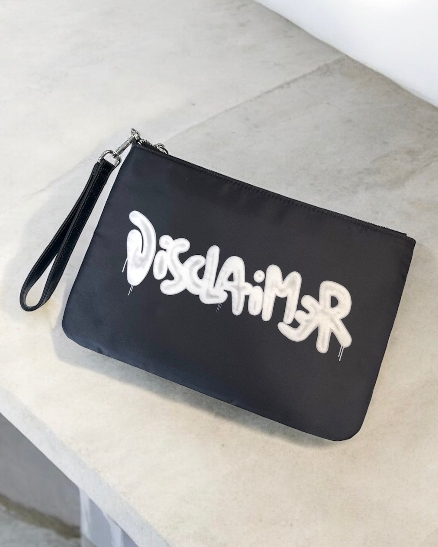 DISCLAIMER - Pochette nera