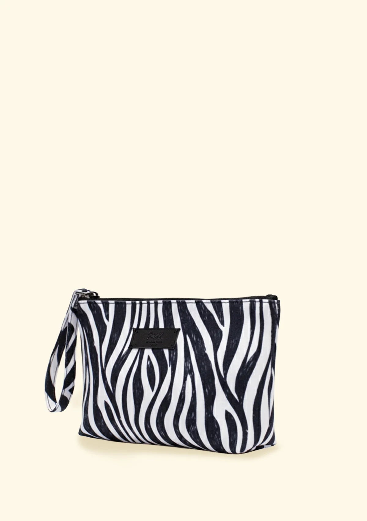 F**K - Mini pochette mare ZEBRA donna