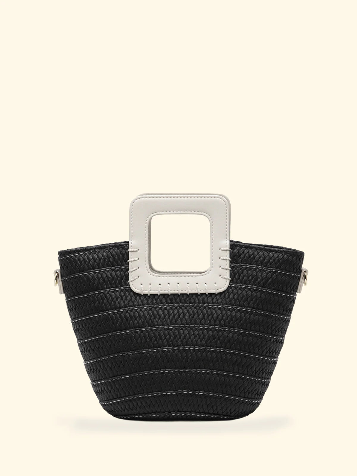 F**K - Mini bag in paglia