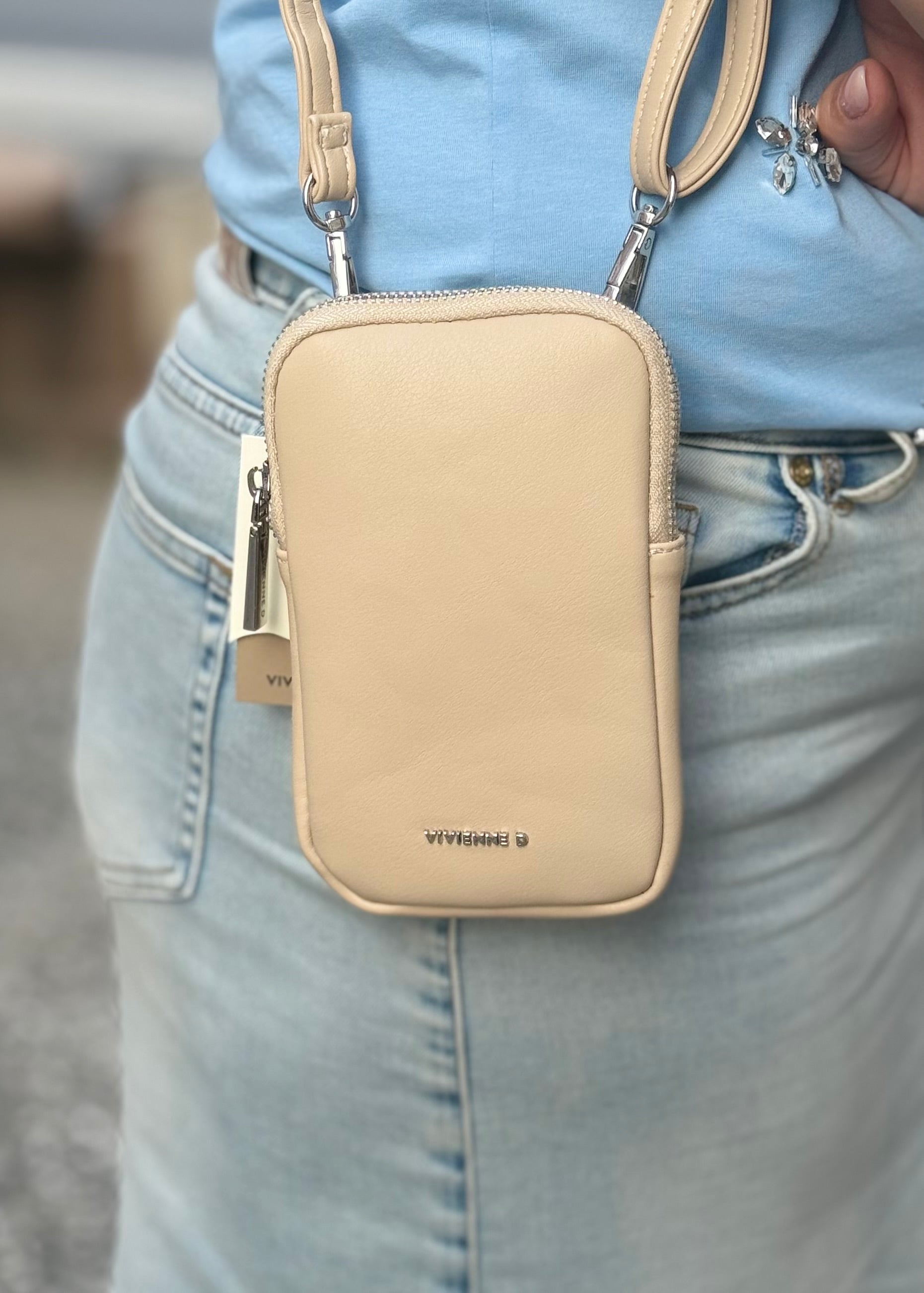 VIVIENNE D - Porta cellulare Pop